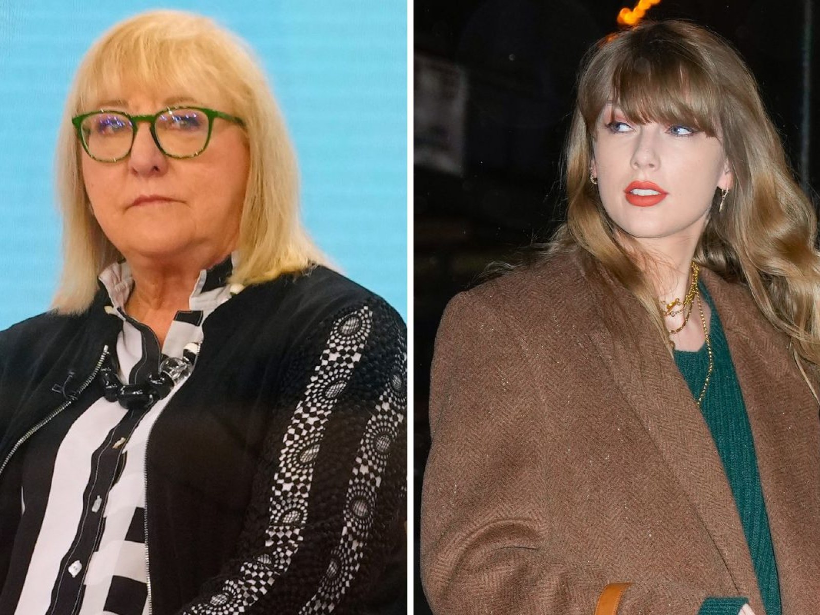Travis Kelce's Mom Reacts to Taylor Swift 'Screeching' in New Video -  Newsweek