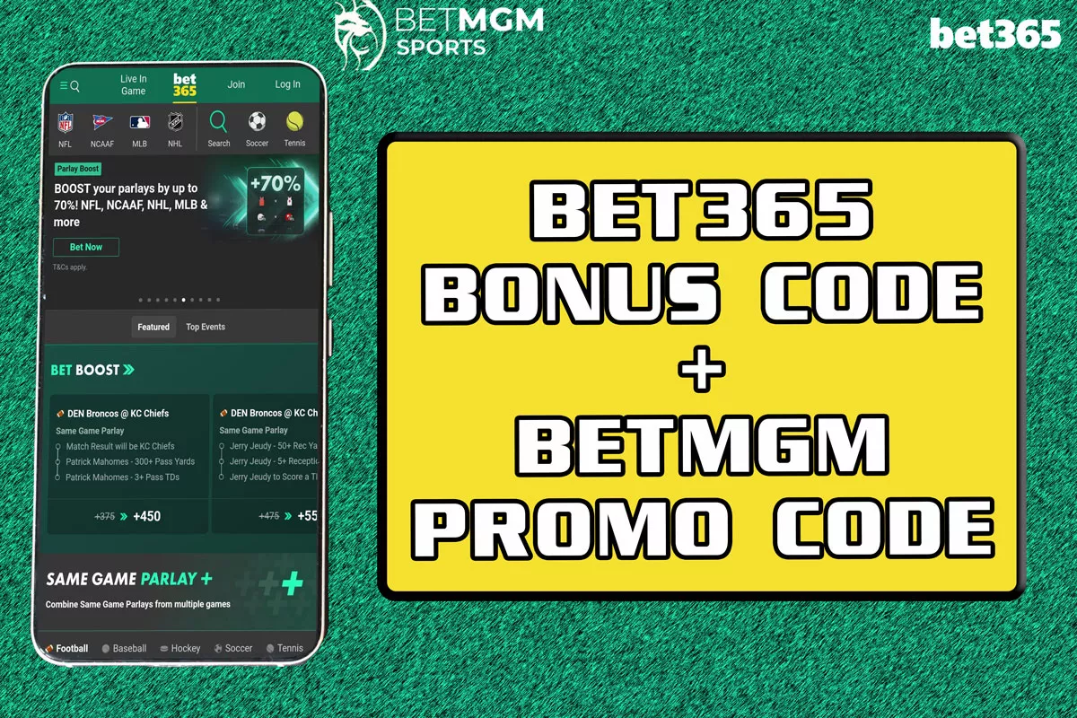 Bet365 Bonus Code + BetMGM Promo Code: Get $2,158 NFL Playoffs Bonuses - Vimarsana News