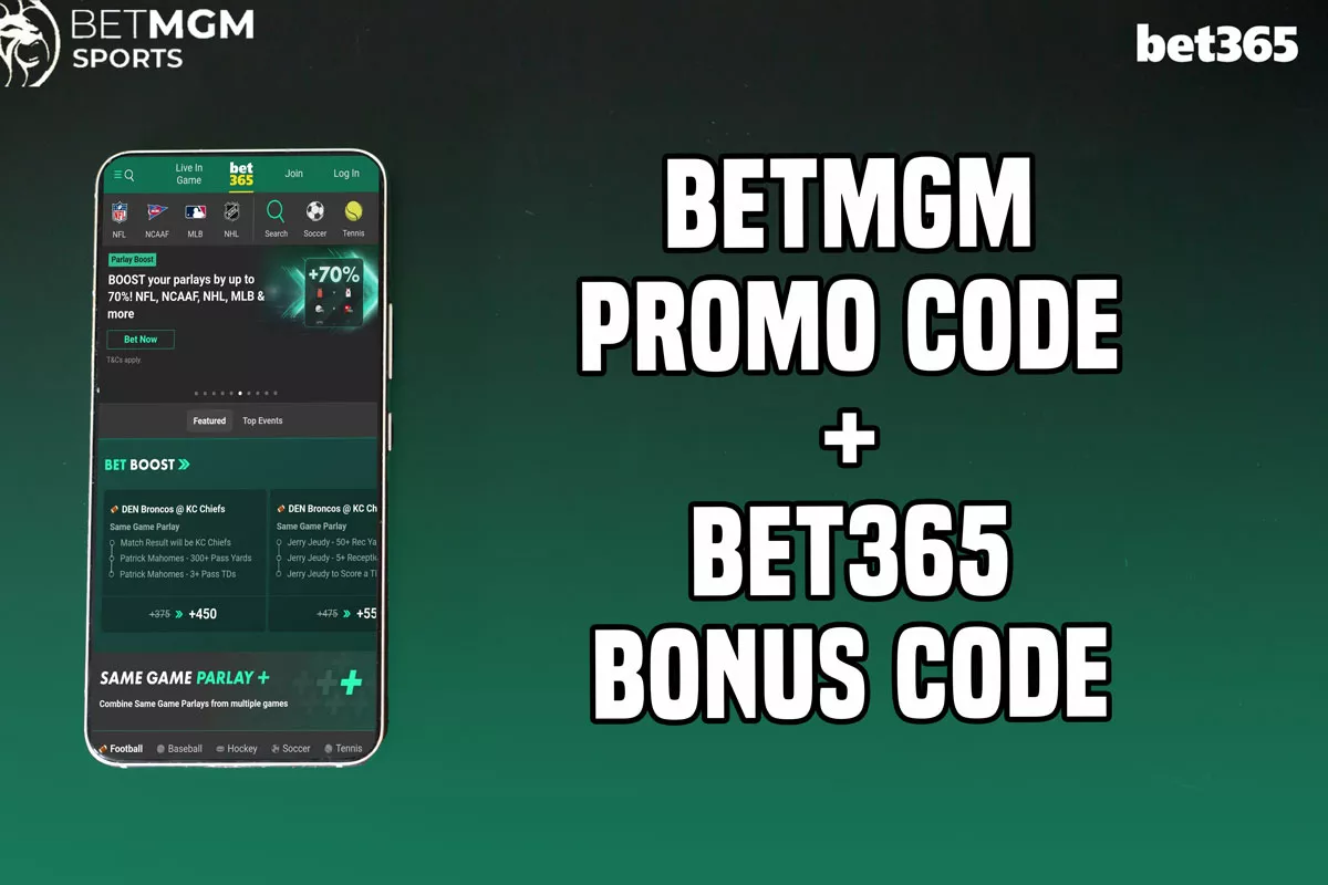BetMGM Promo Code + Bet365 Bonus Code: $2,158 in Bonuses for NFL Playoffs - Vimarsana News