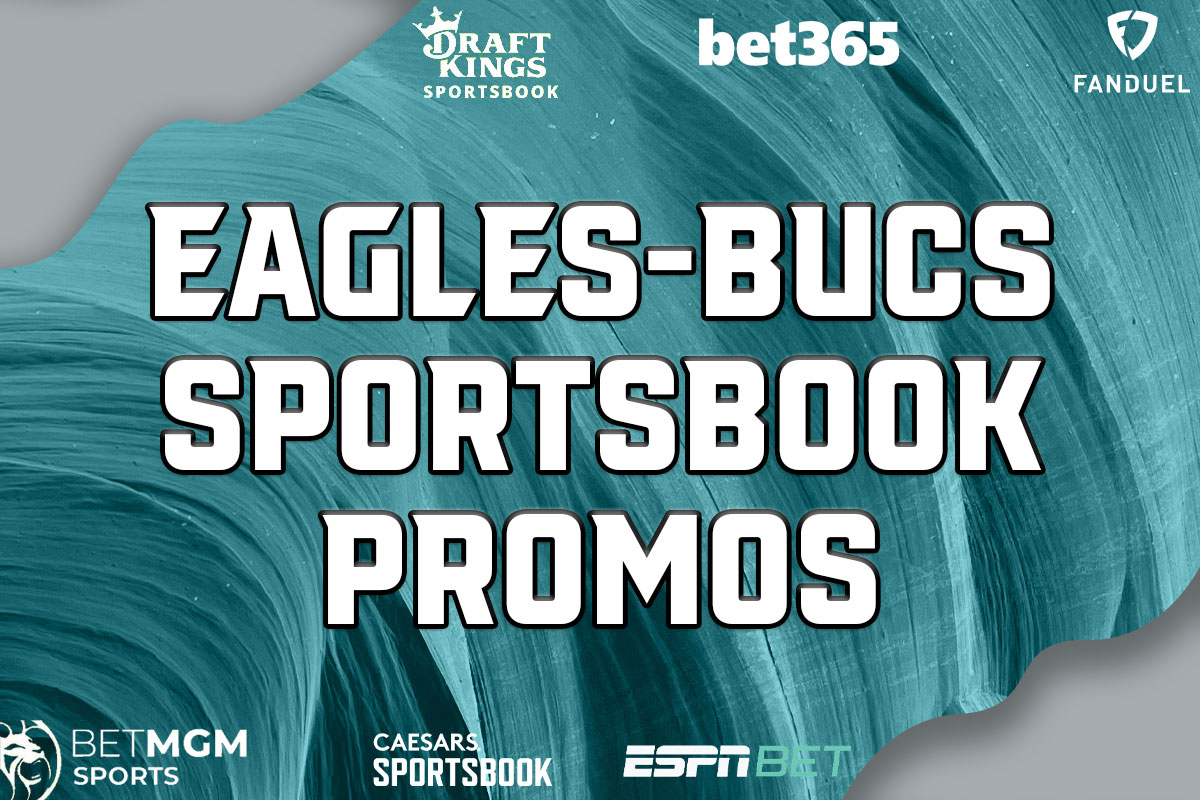 Eagles-Bucs Sportsbook Promos Unlock $3.6K in NFL Playoff Bonuses Eagles-Bucs Sportsbook Promos Unlock $3.6K in NFL Playoff Bonuses