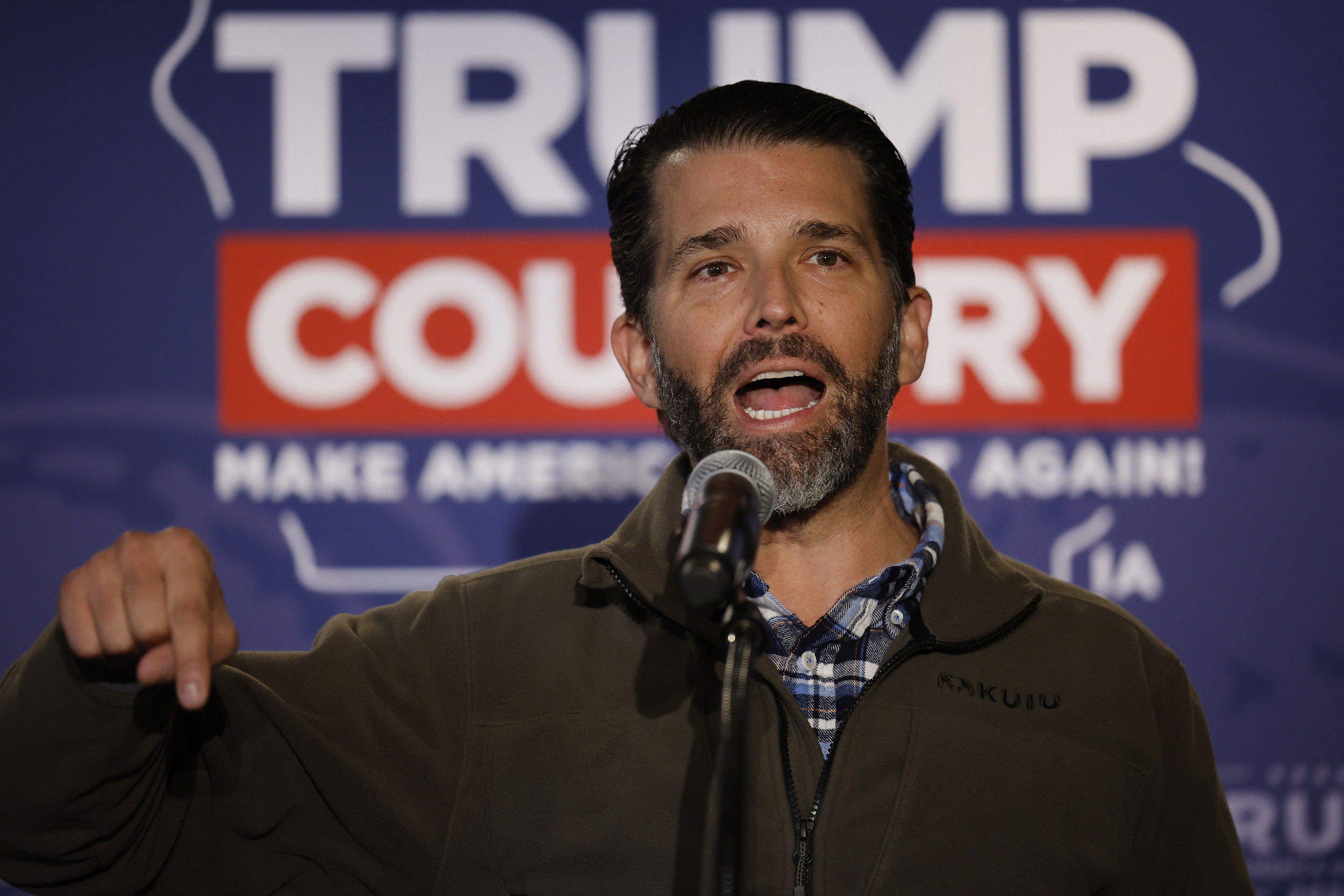 Donald Trump Jr. Risked Speaking to Empty Seats After Showing Up Late