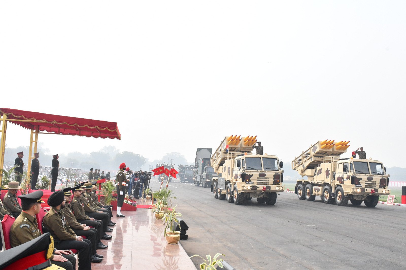 L’Inde rend hommage aux troupes qui ont repoussé les forces chinoises à une frontière contestée