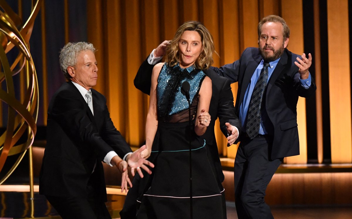 'Ally McBeal' Emmys Reunion Raises Questions