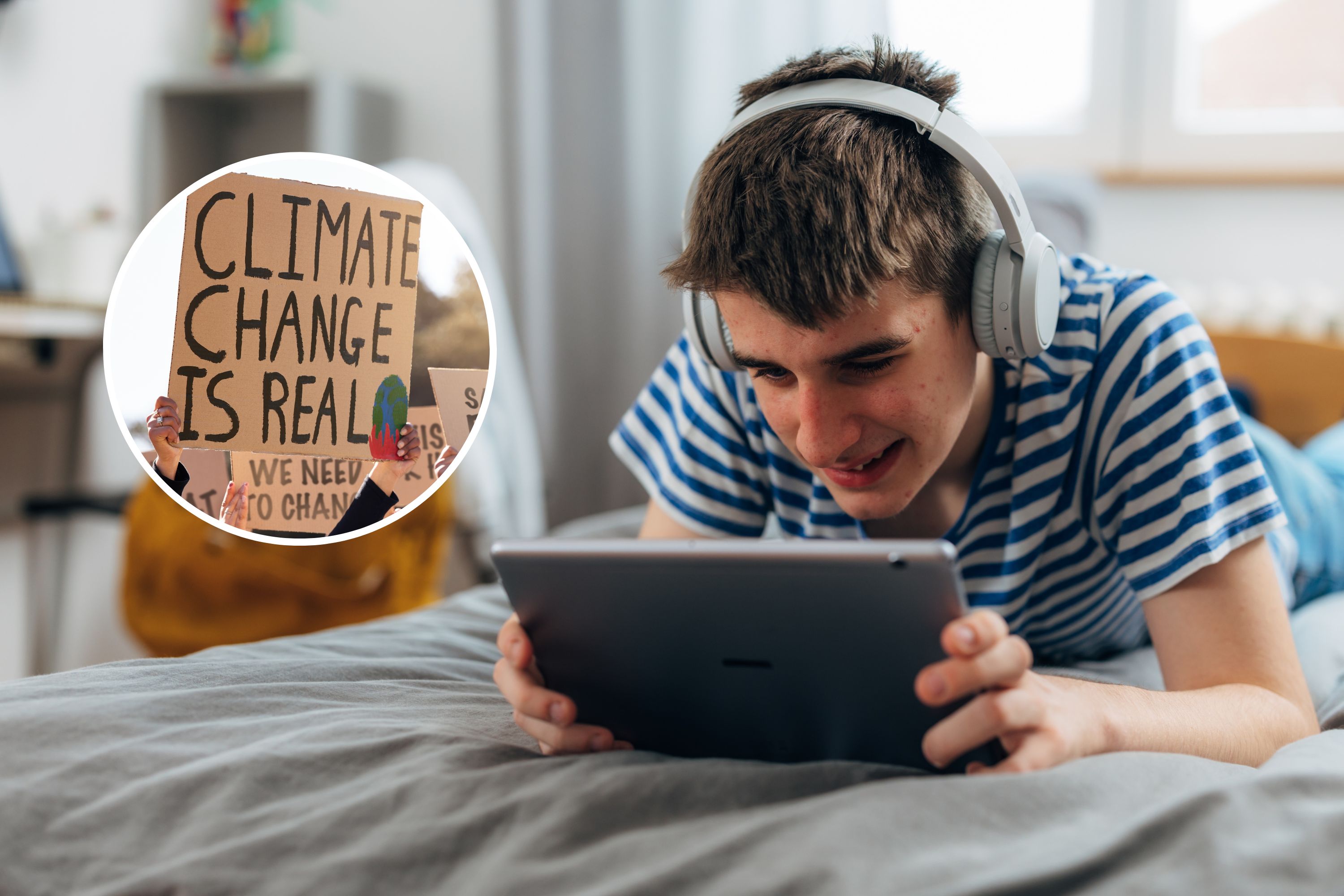 Les « méchants » trompent les adolescents sur le changement climatique, selon un expert