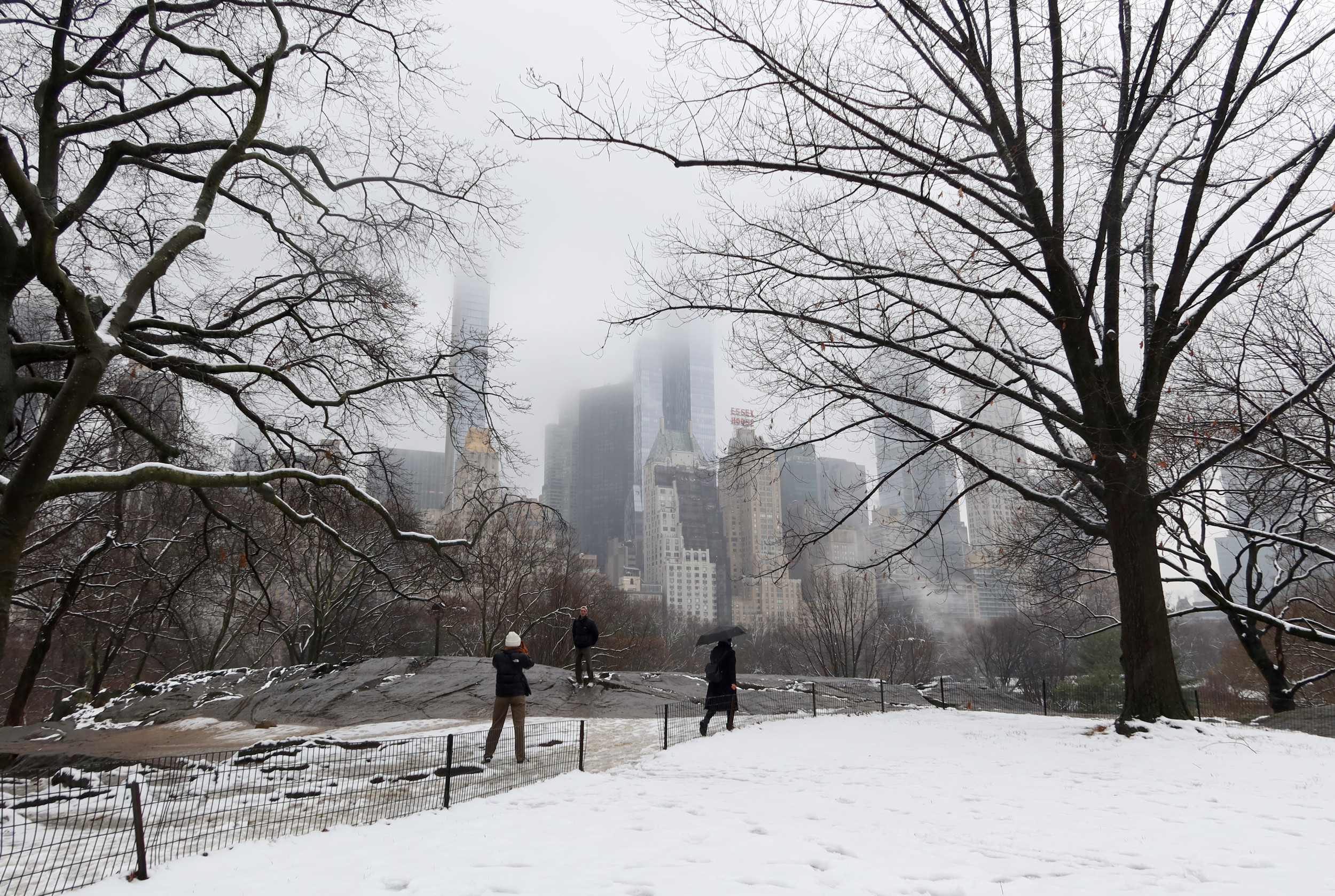 New York's Record Snow Drought Is Over - Newsweek