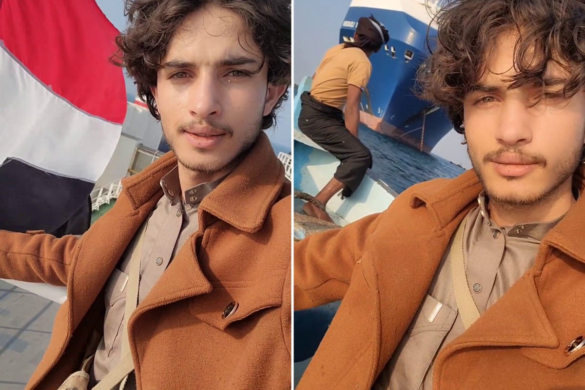 Hot Houthi pirate becomes online sensation