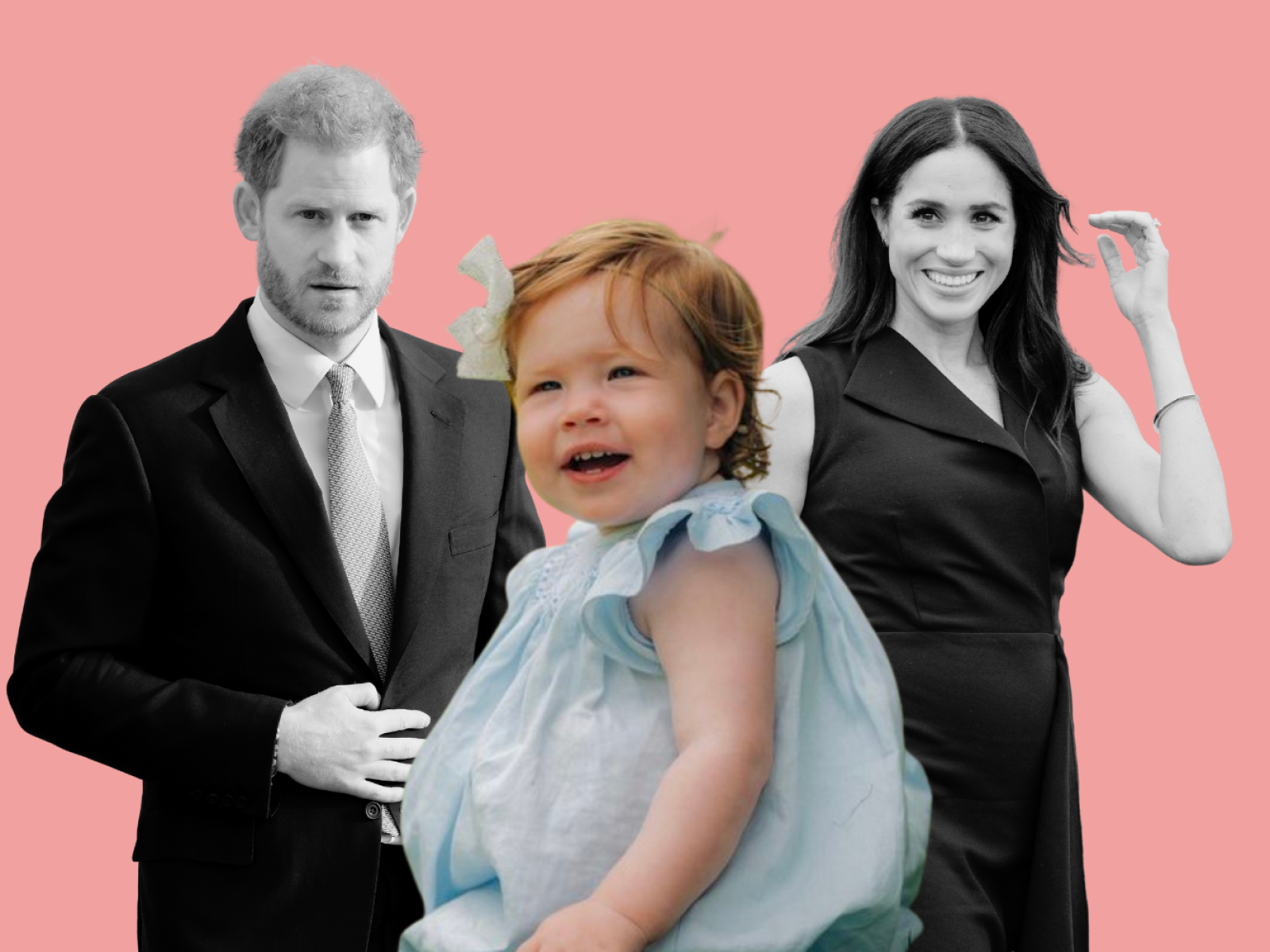 What Harry and Meghan Said About Naming Princess Lilibet - Newsweek
