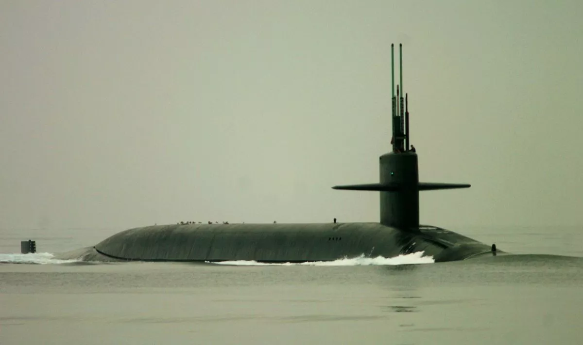 US Navy Submarine Commander Removed Due to 'Loss of Confidence' in Ability - Vimarsana News