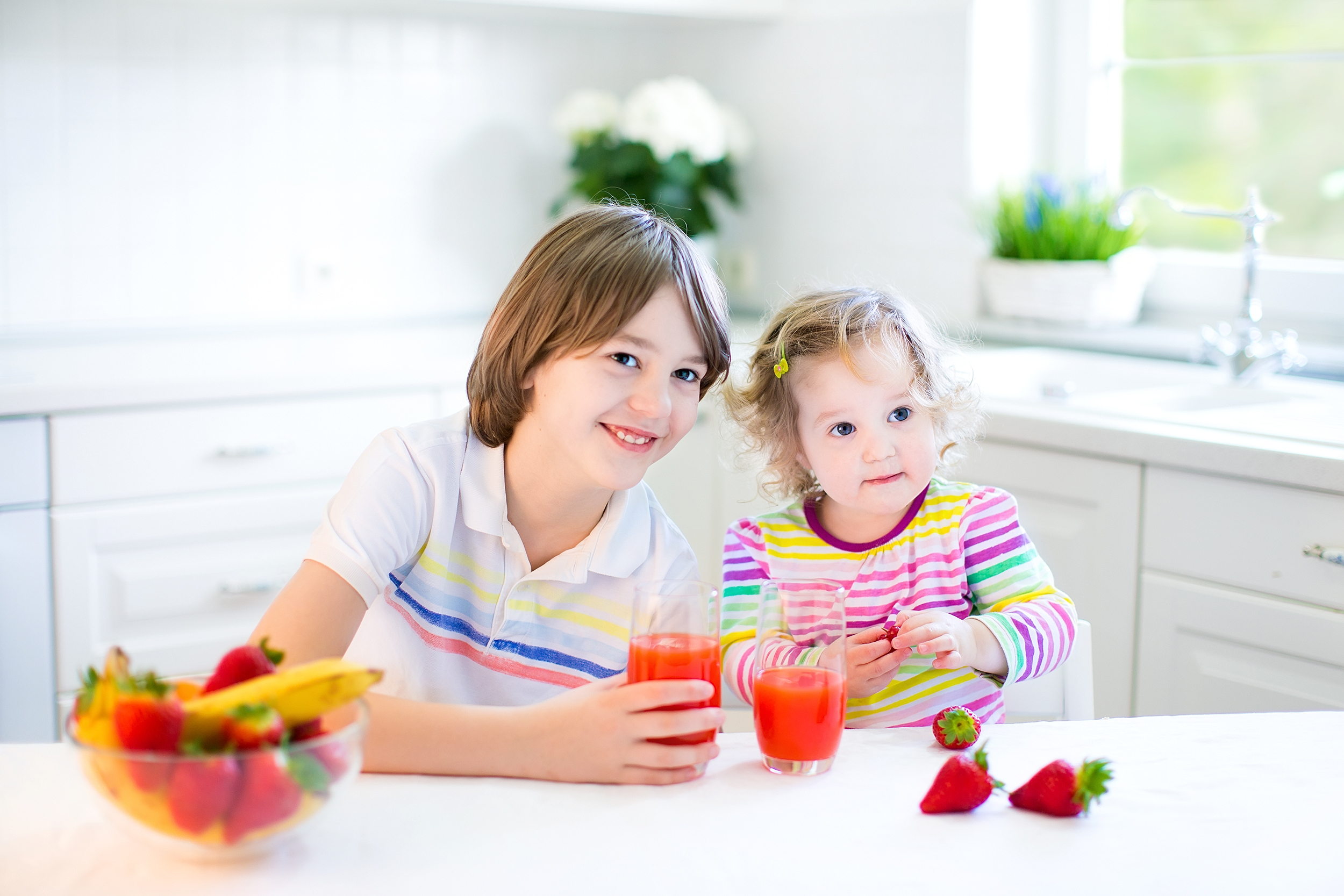 New Study Links Fruit Juice to Weight Gain in Children and Adults