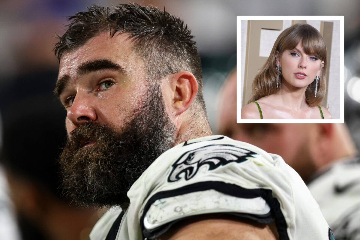jason kelce and taylor swift