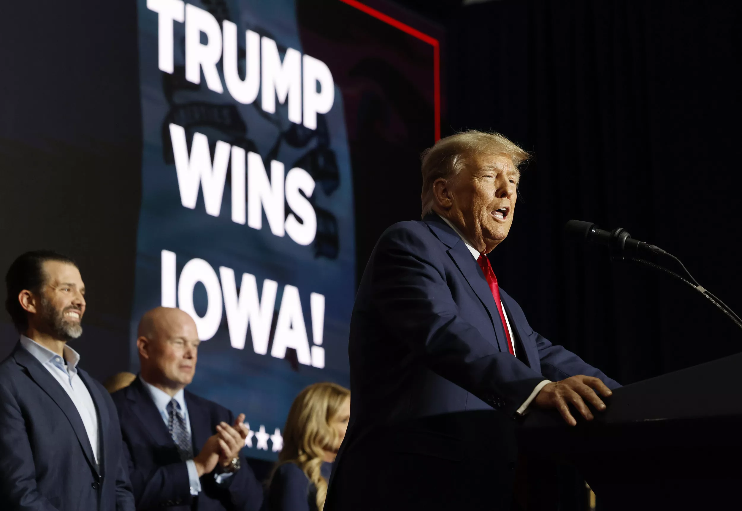 No, Trump Did Not 'Conquer Iowa.' How the Media Botched Election Coverage—Again - Vimarsana News
