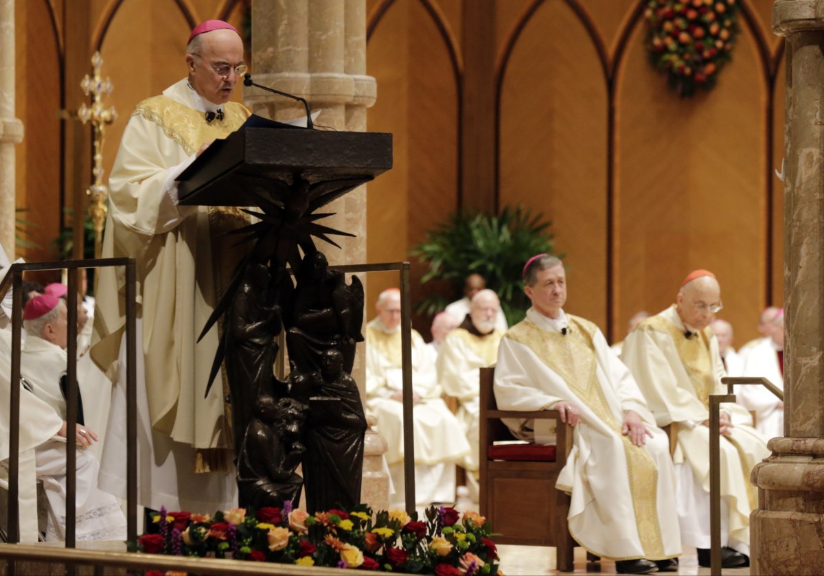 Archbishop Carlo Maria Viganò