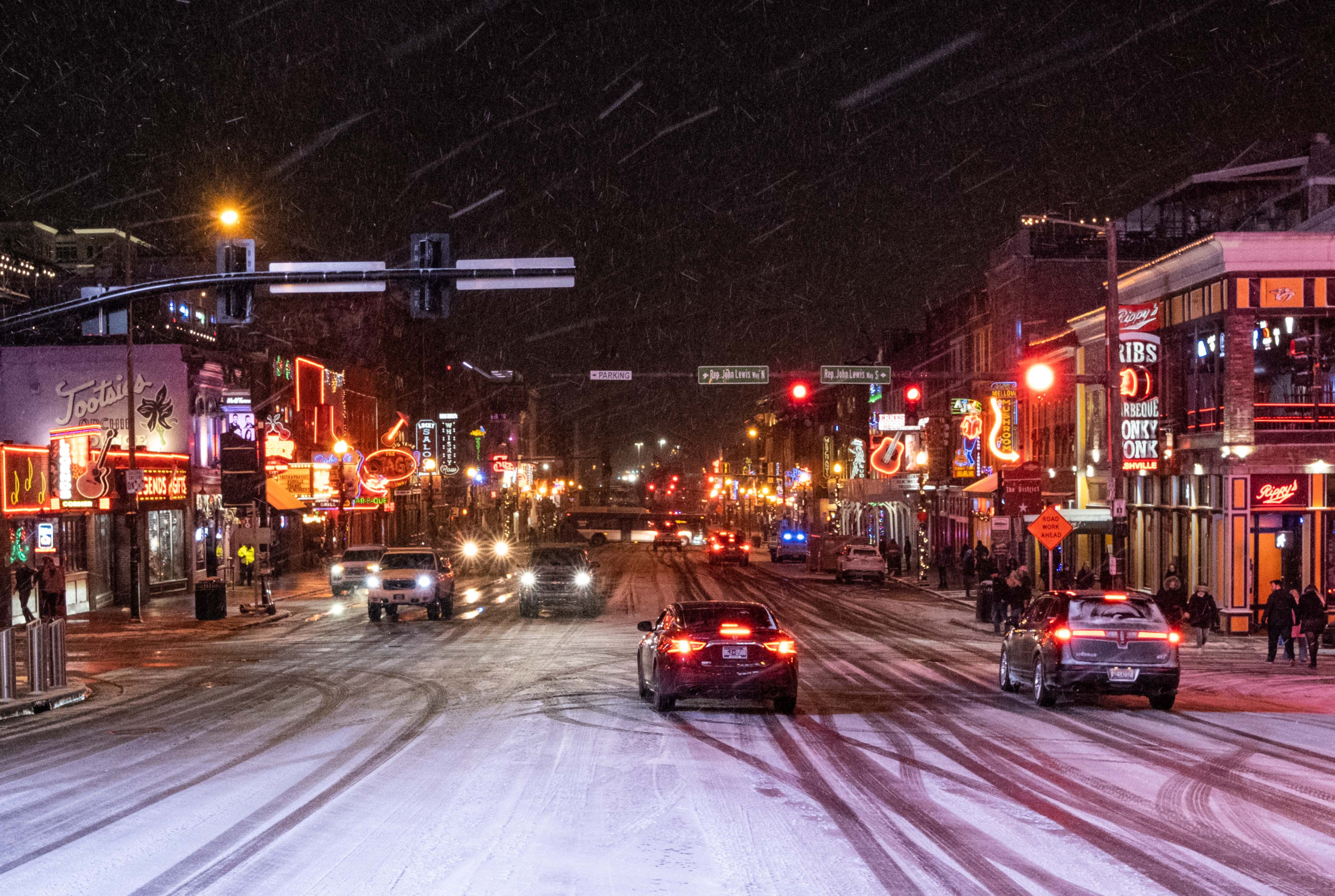 Nashville Receives Extra Than Total 12 months’s Price of Snow in One Day