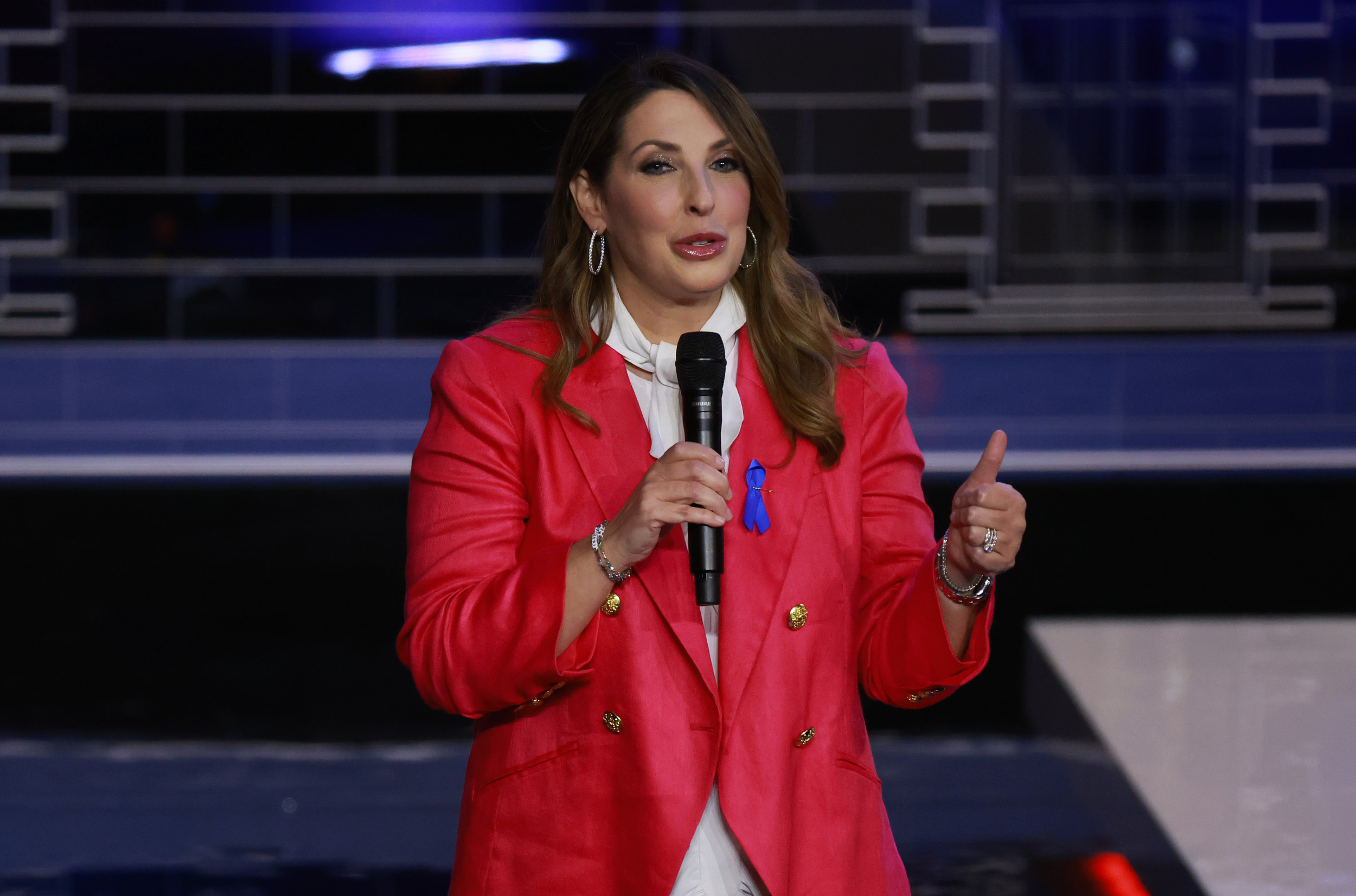 Ronna McDaniel Facing New Pressure From MAGA