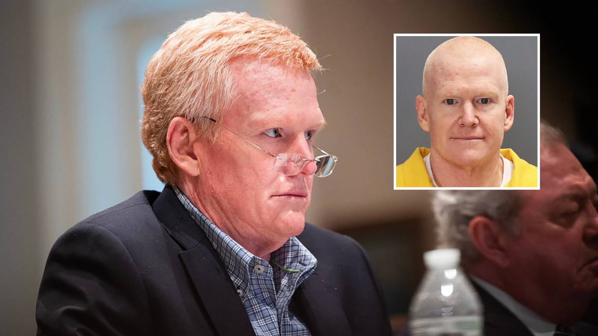 Alex Murdaugh Gets Bad News in Quest for New Murder Trial