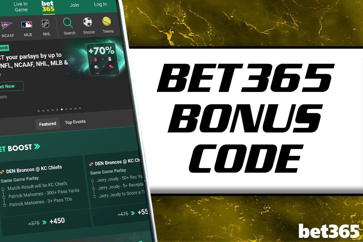 Bet365 bonus code NEWSXLM: Claim $150 bonus or $2K safety net bet