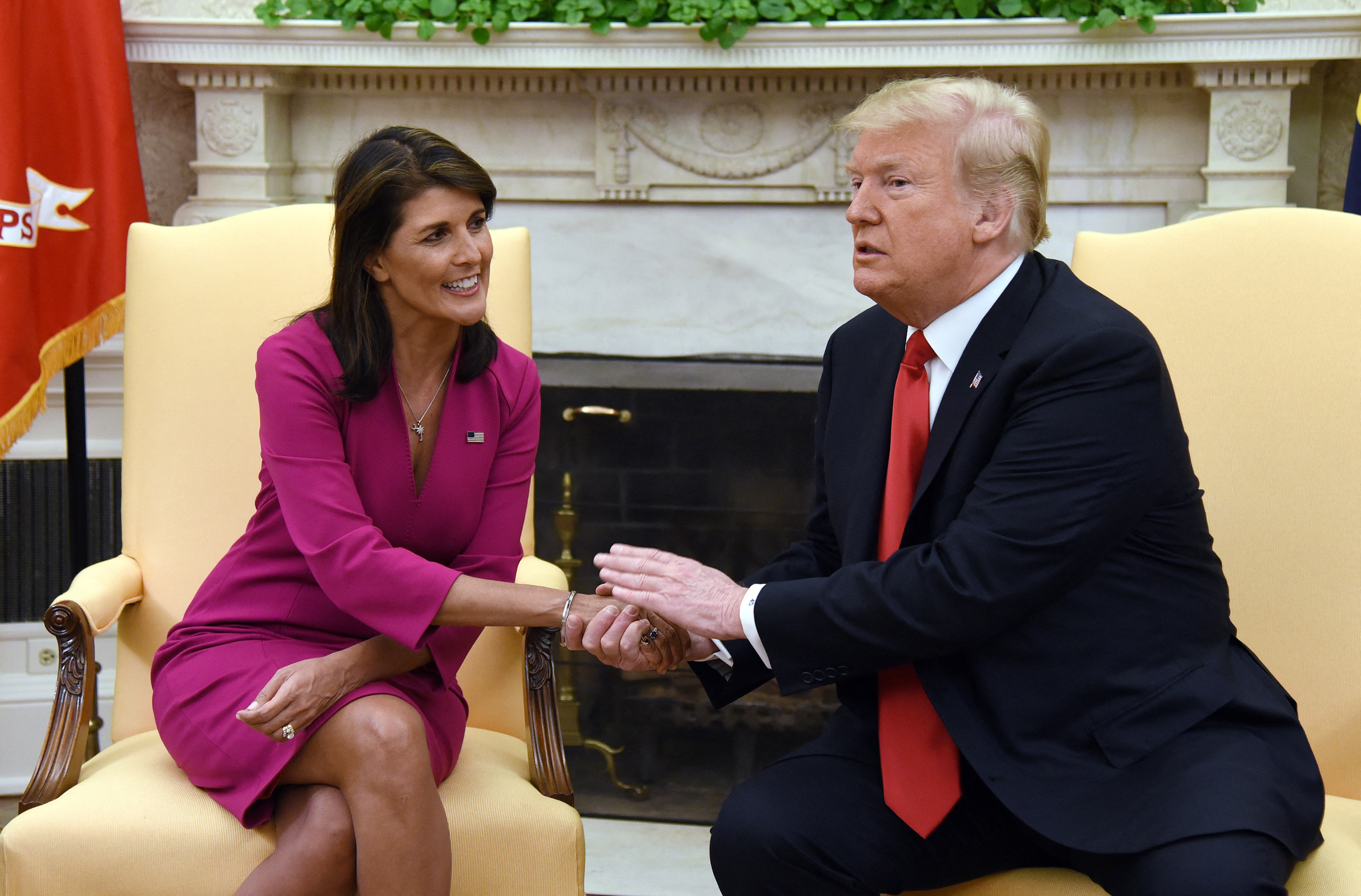 Donald Trump Has Meltdown Over Nikki Haley