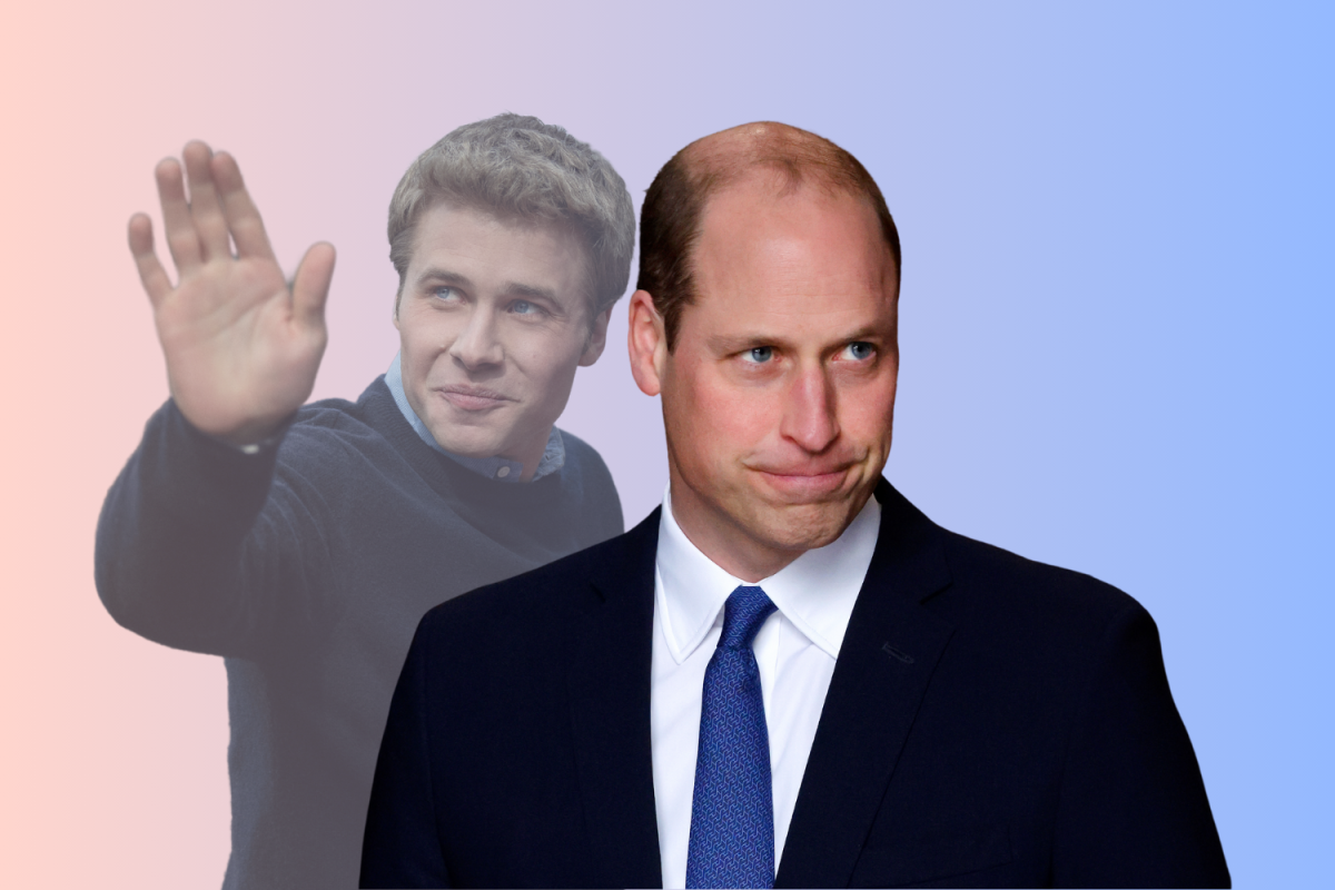 Prince William and "The Crown"