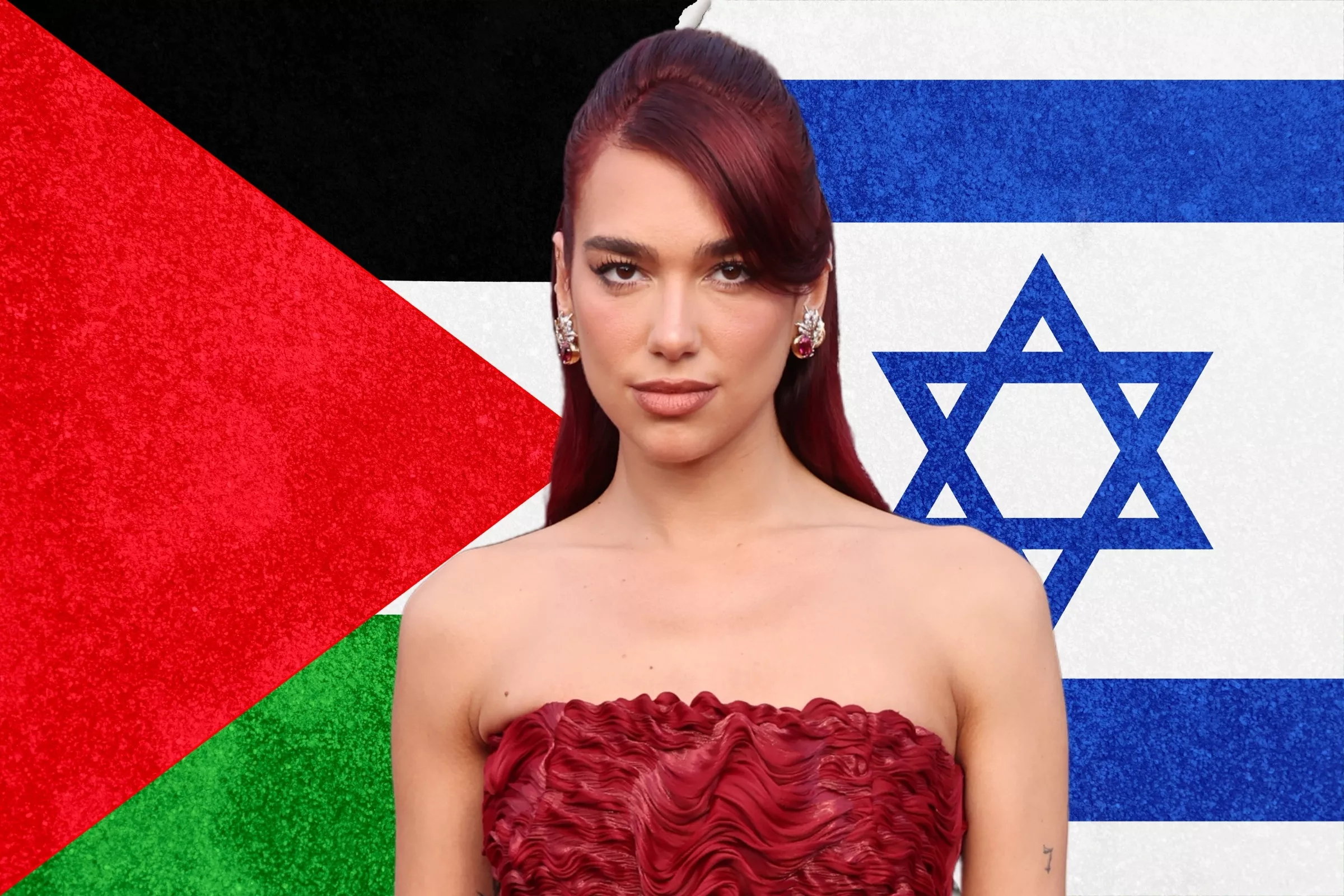 Dua Lipa Gaza Comments Spark Debate - Vimarsana News