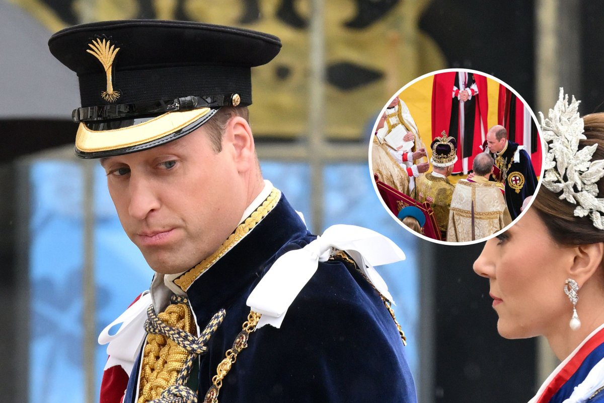 Prince William at King's Coronation