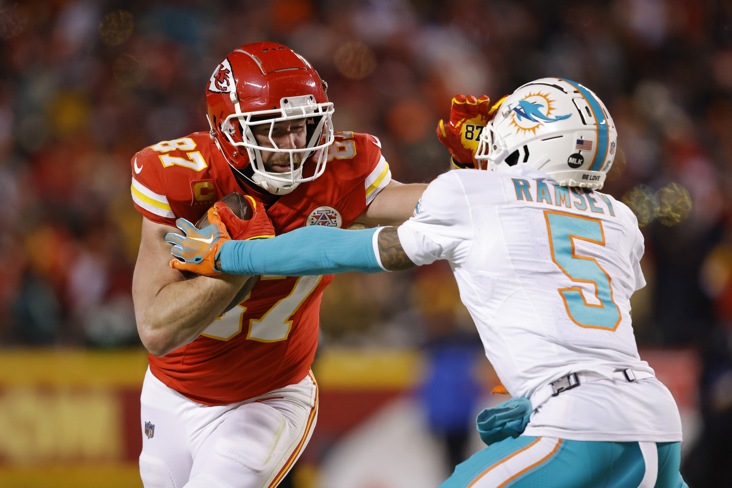 Travis Kelce Could Make Playoff History As Soon as This Weekend