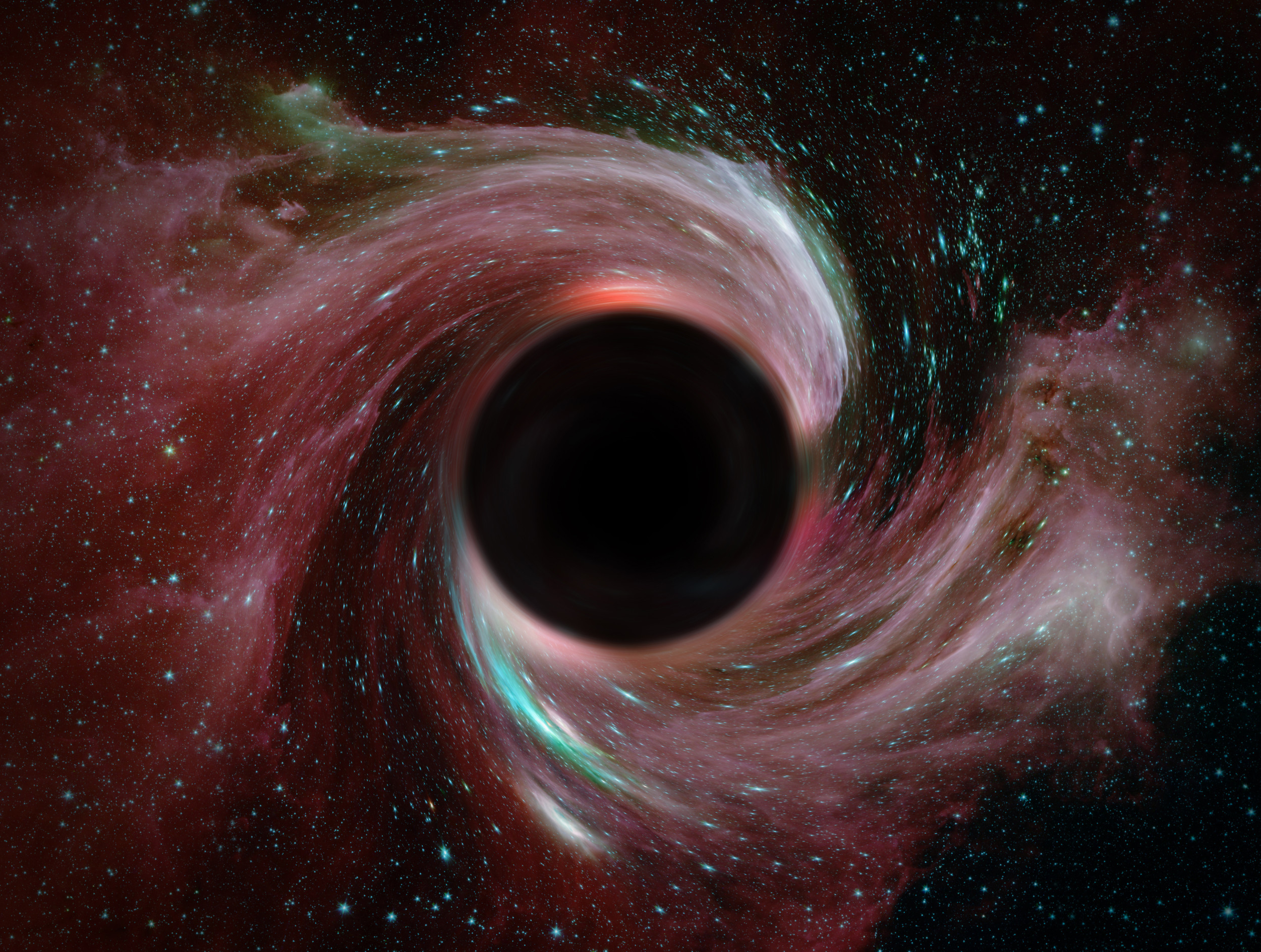 Astronomers Discover Record-Breaking Black Hole