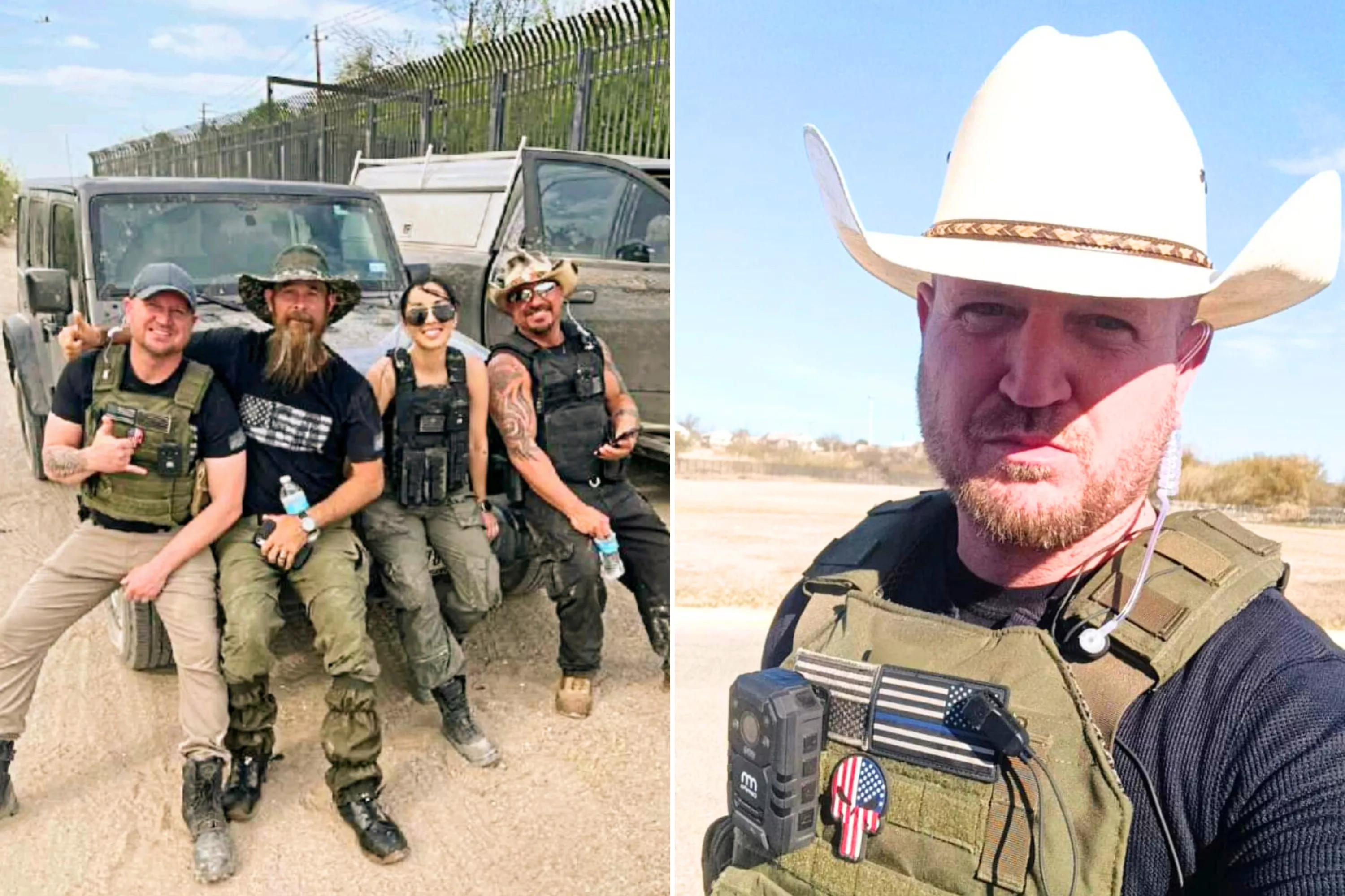 I Lead a Texas Militia Patrolling the U.S. Border - Vimarsana News