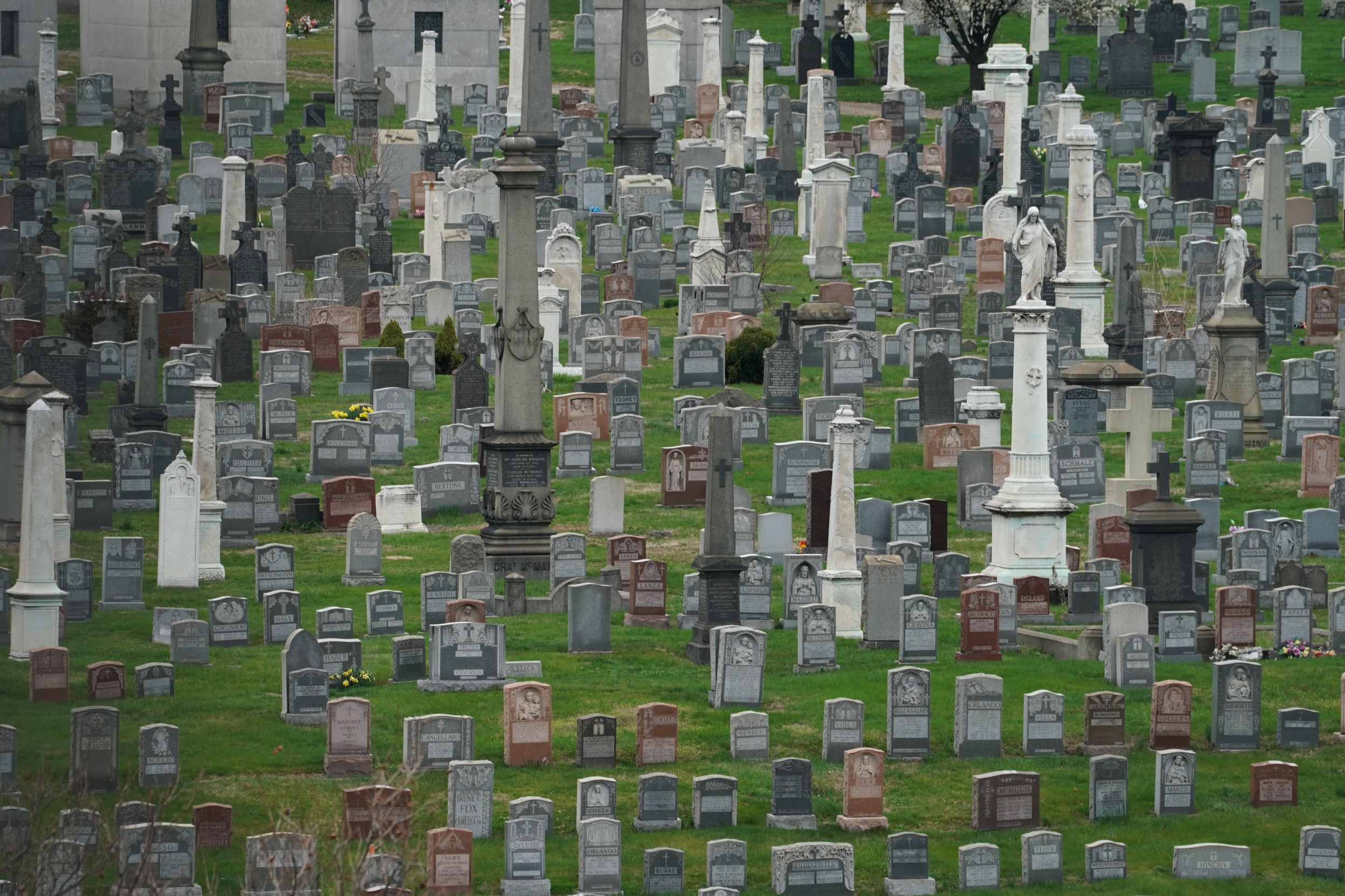 Hundreds of California Gravestones Stolen in Spate of Thefts