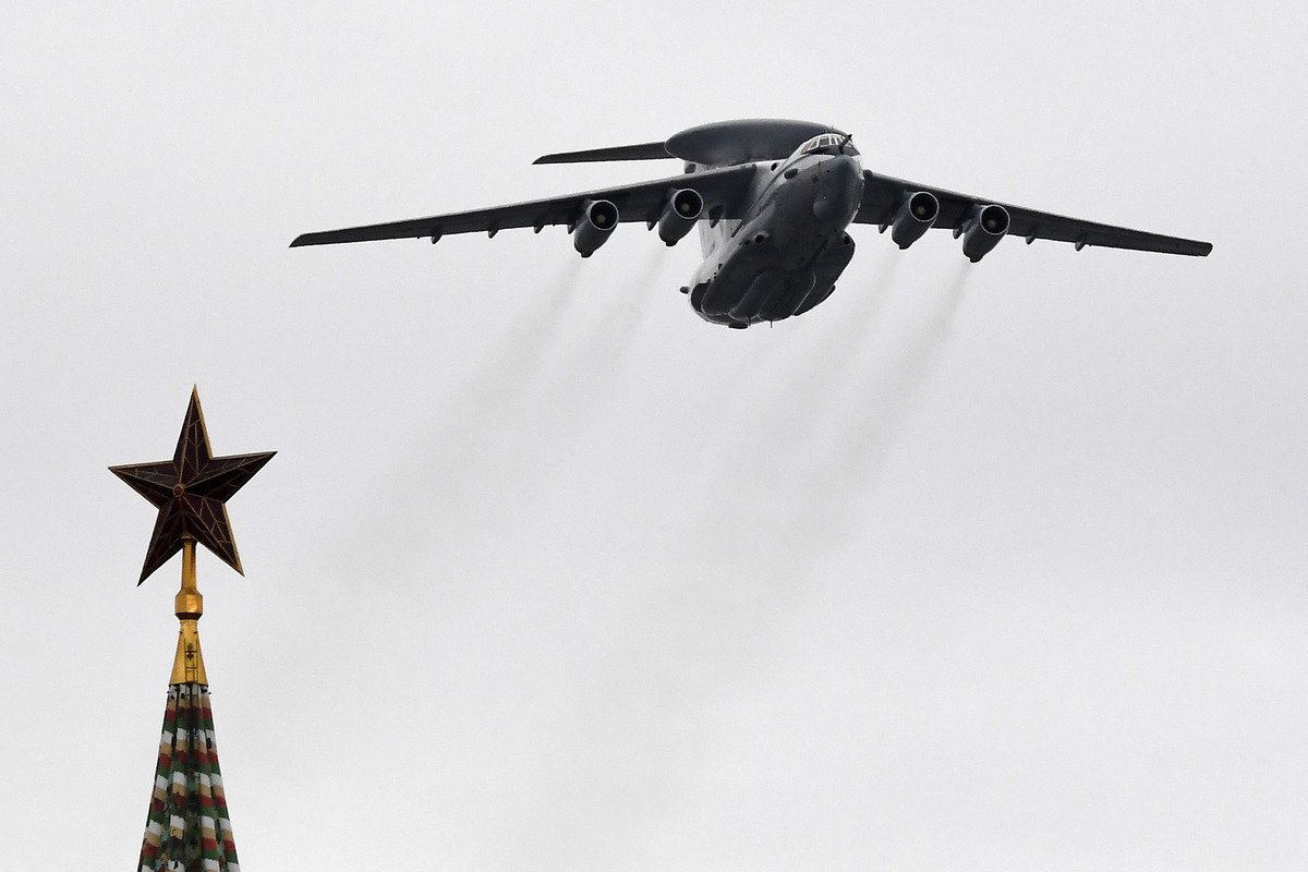 Η απώλεια του ρωσικού κατασκοπευτικού αεροπλάνου A-50 μπορεί να υποδηλώνει «προετοιμασία» για F-16