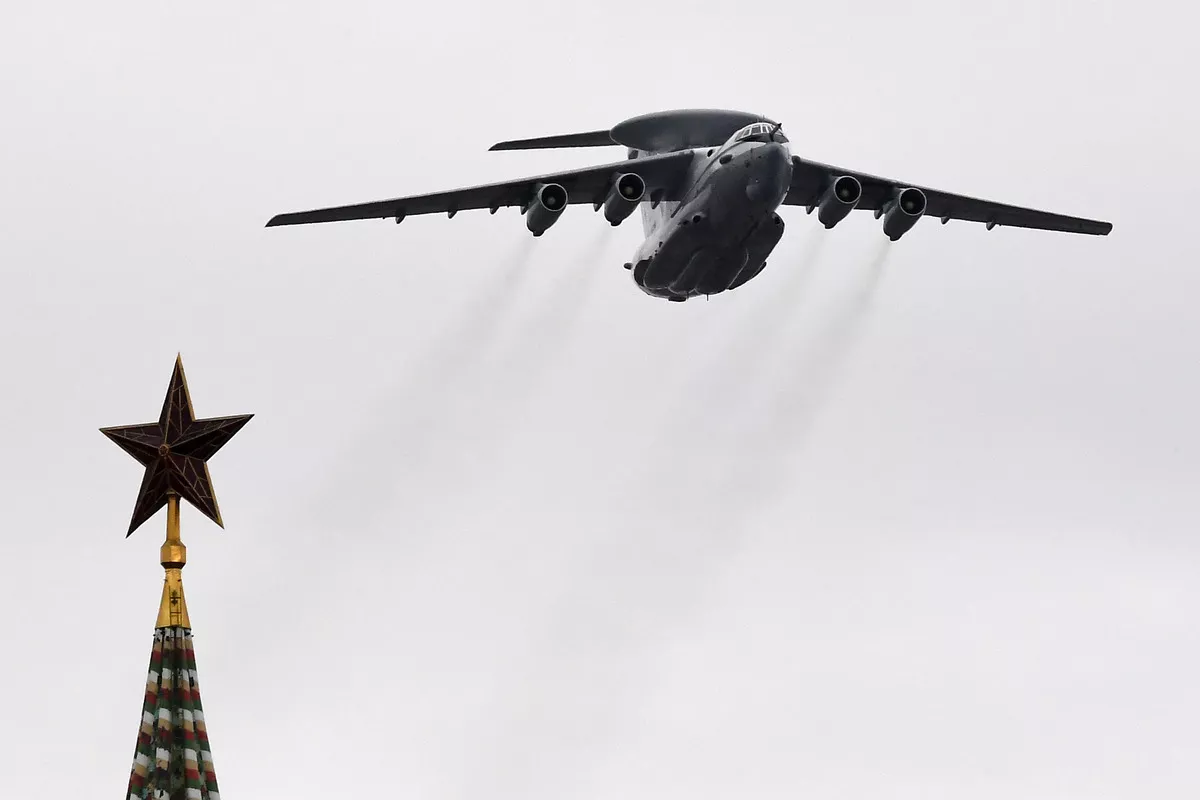 Russia's Prized A-50 Spy Plane Loss May Signal 'Preparation' for F-16s - Vimarsana News