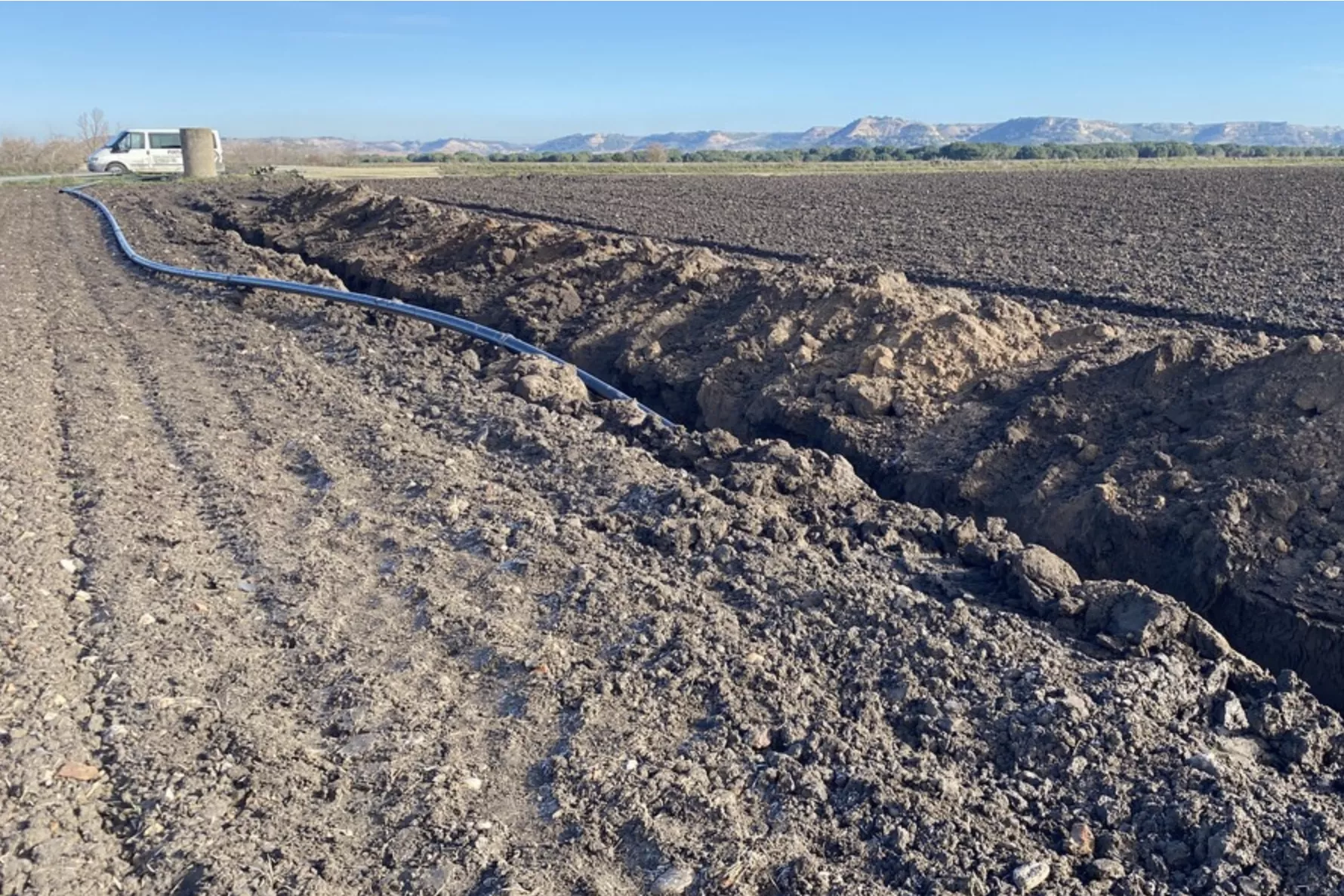 Oldest Part of Pre-Roman Town Damaged by Irrigation Ditch - Vimarsana News
