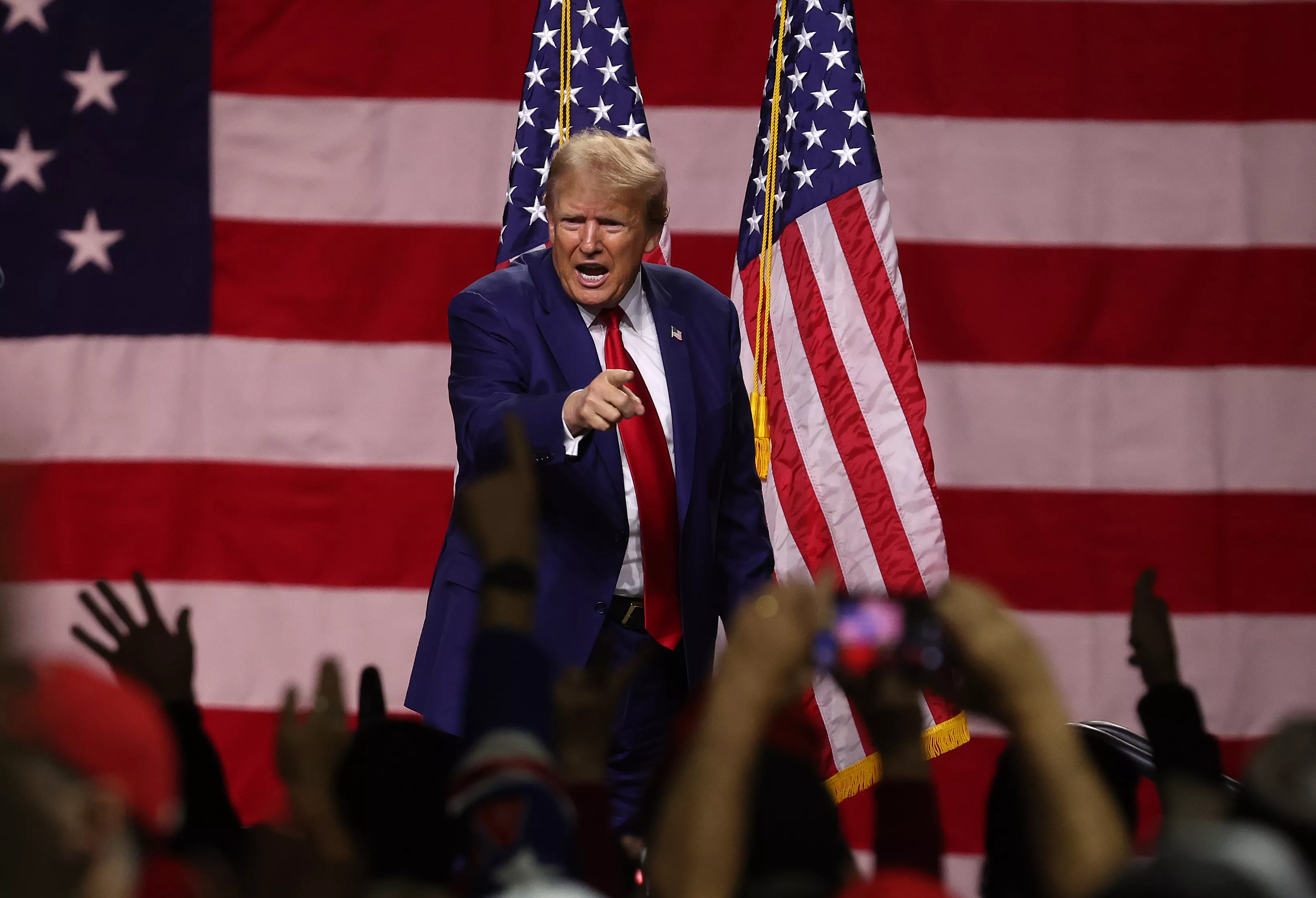 Donald Trump Is Warned of 'Revolt' Over His Pick for Vice President - Vimarsana News