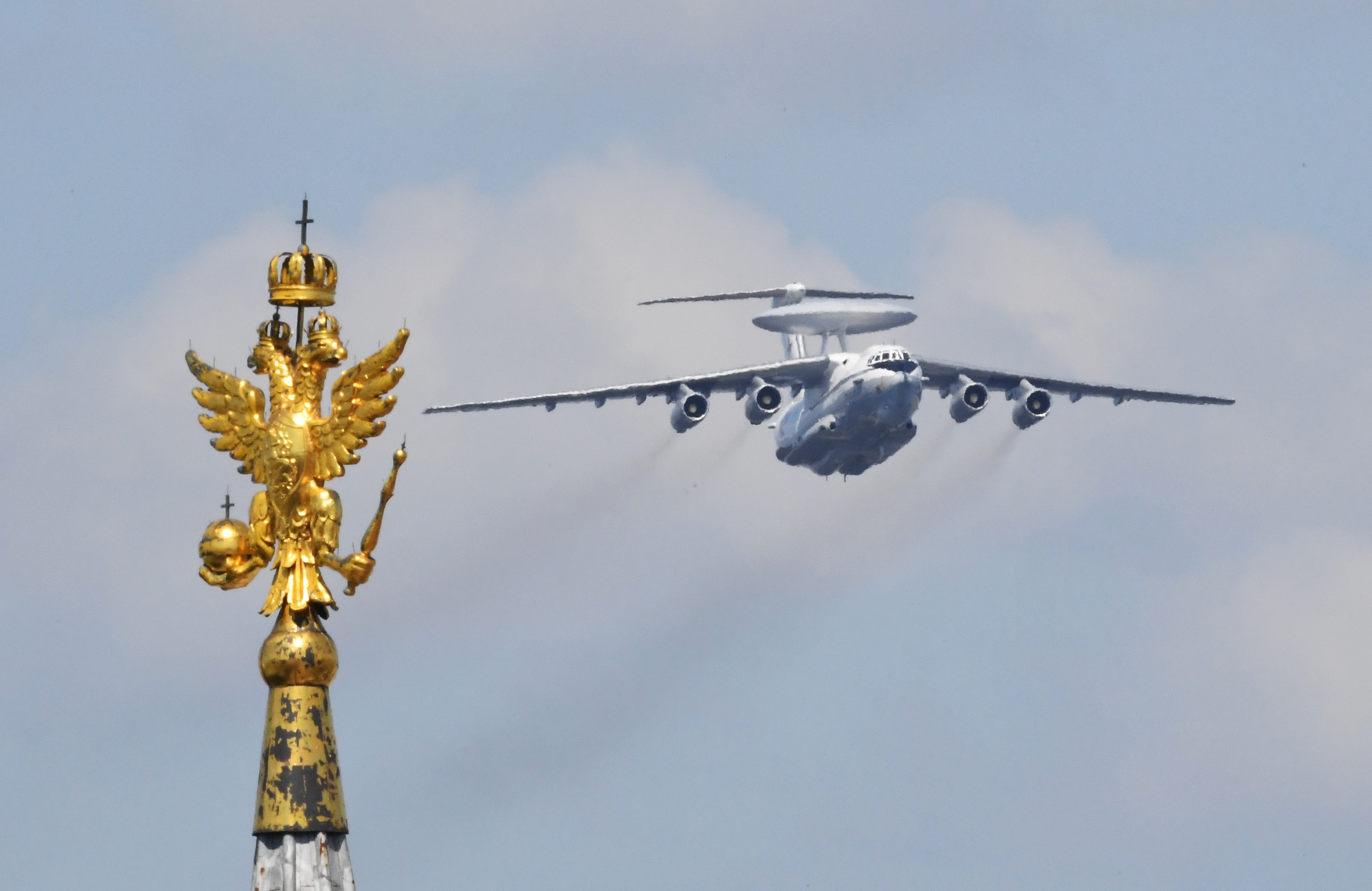 Russia Forced to Reconsider Air Strategy After Loss of Prized Spy Plane: UK Russia Forced to Reconsider Air Strategy After Loss of Prized Spy Plane: UK