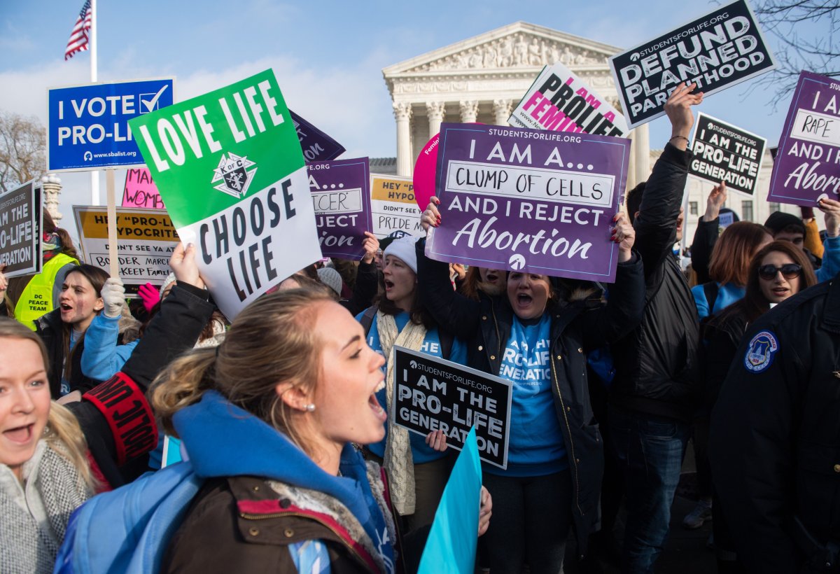 Washington DC March for Life January 2019