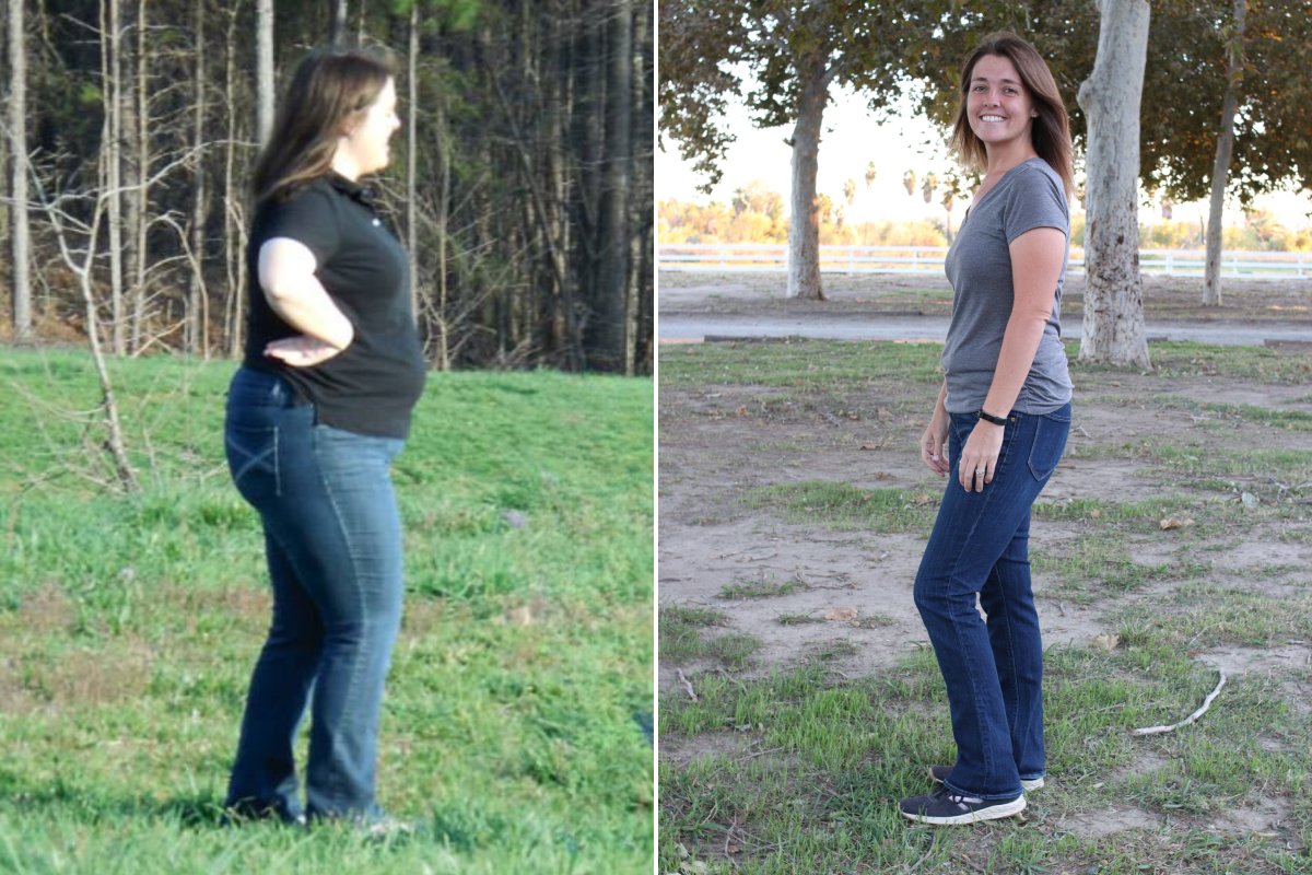 Kayla Cox before after weight loss photos