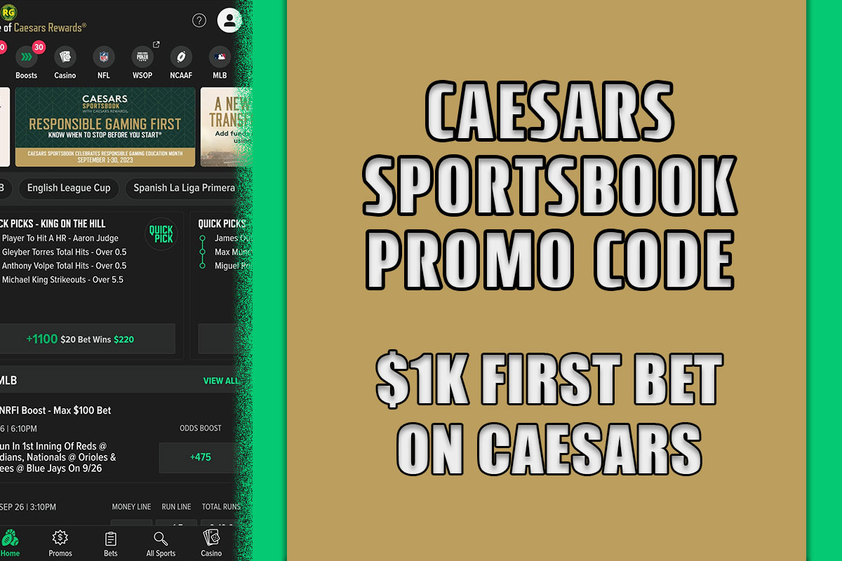 Caesars Sportsbook Promo Code NEWSWK1000: Snag $1K NBA, NHL Bet Wednesday Caesars Sportsbook Promo Code NEWSWK1000: Snag $1K NBA, NHL Bet Wednesday