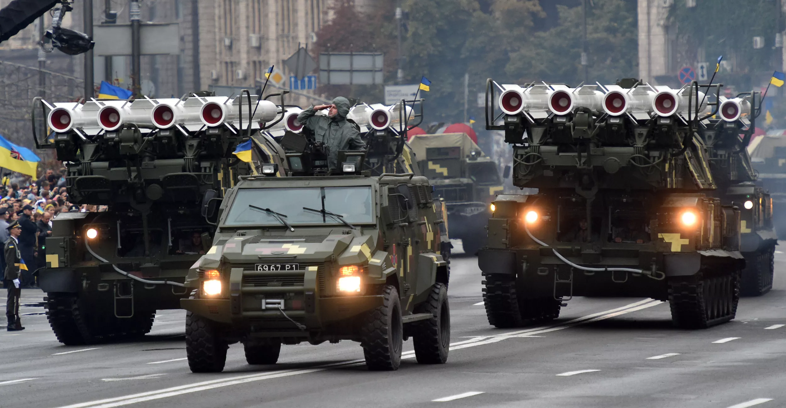 What Is FrankenSAM? Ukraine Reports First Successful Use of New Weapon - Vimarsana News