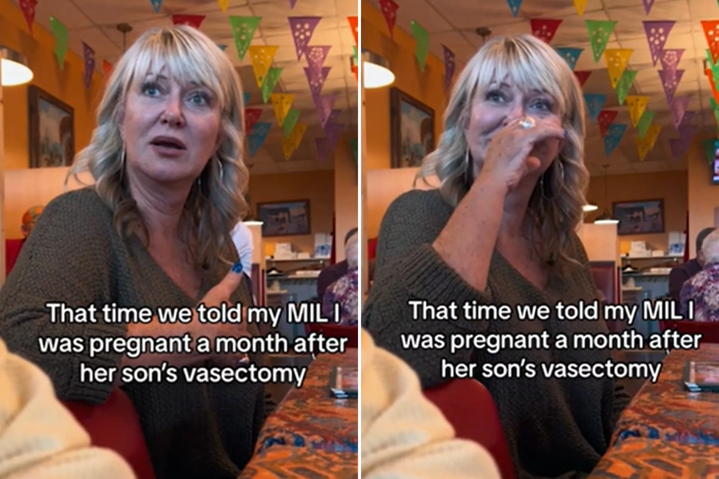 Mother-in-Law Reacts to Pregnancy Reveal Despite Son's Vasectomy - Vimarsana News