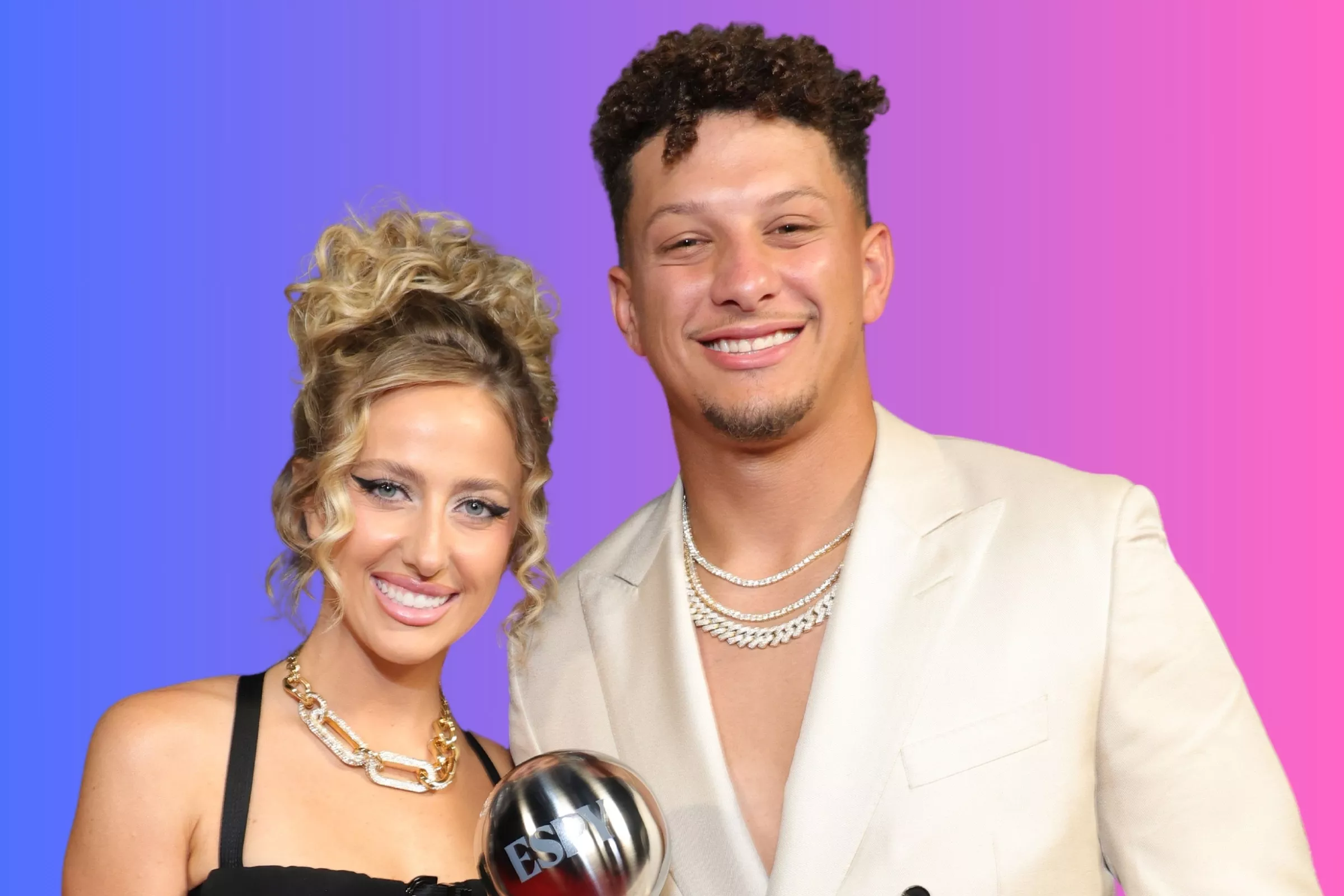 Photo of Patrick Mahomes, Wife Brittany in High School Goes Viral - Vimarsana News