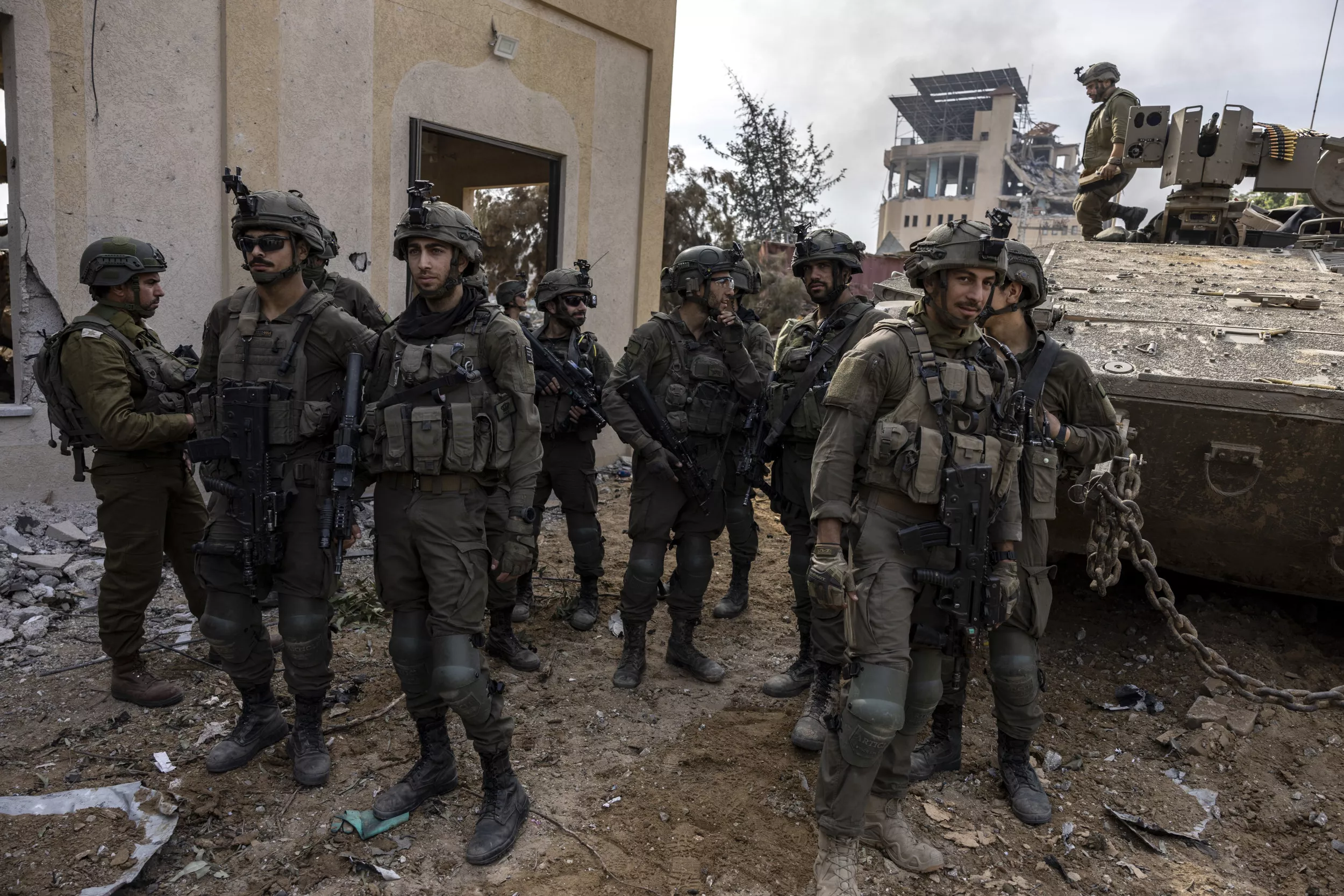 Ex-Netanyahu Aide Predicts How Long Israel's 'Cleaning' of Gaza Will Last - Vimarsana News