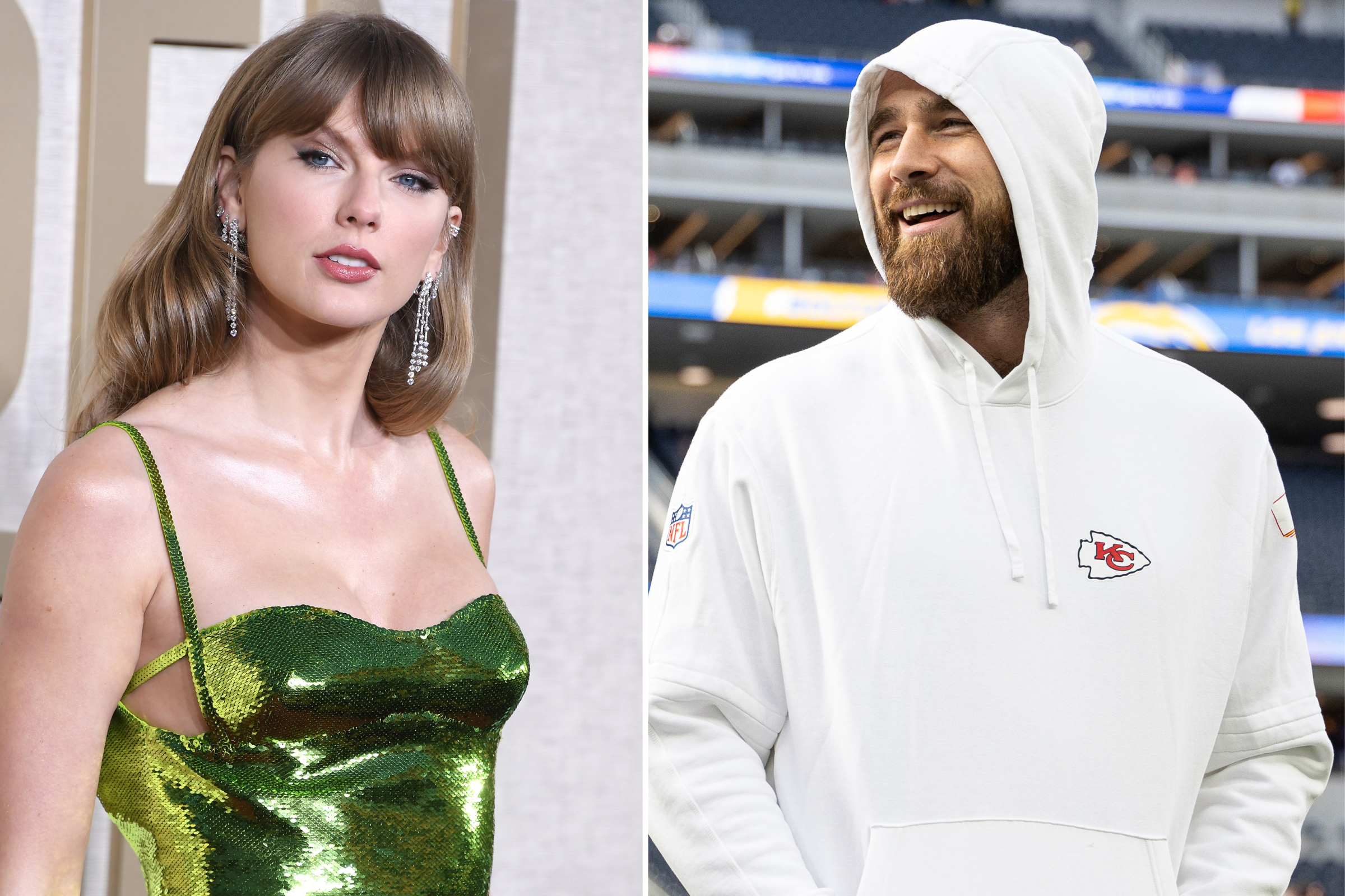 Taylor Swift, Travis Kelce Wrapping Paper Goes Viral - Newsweek