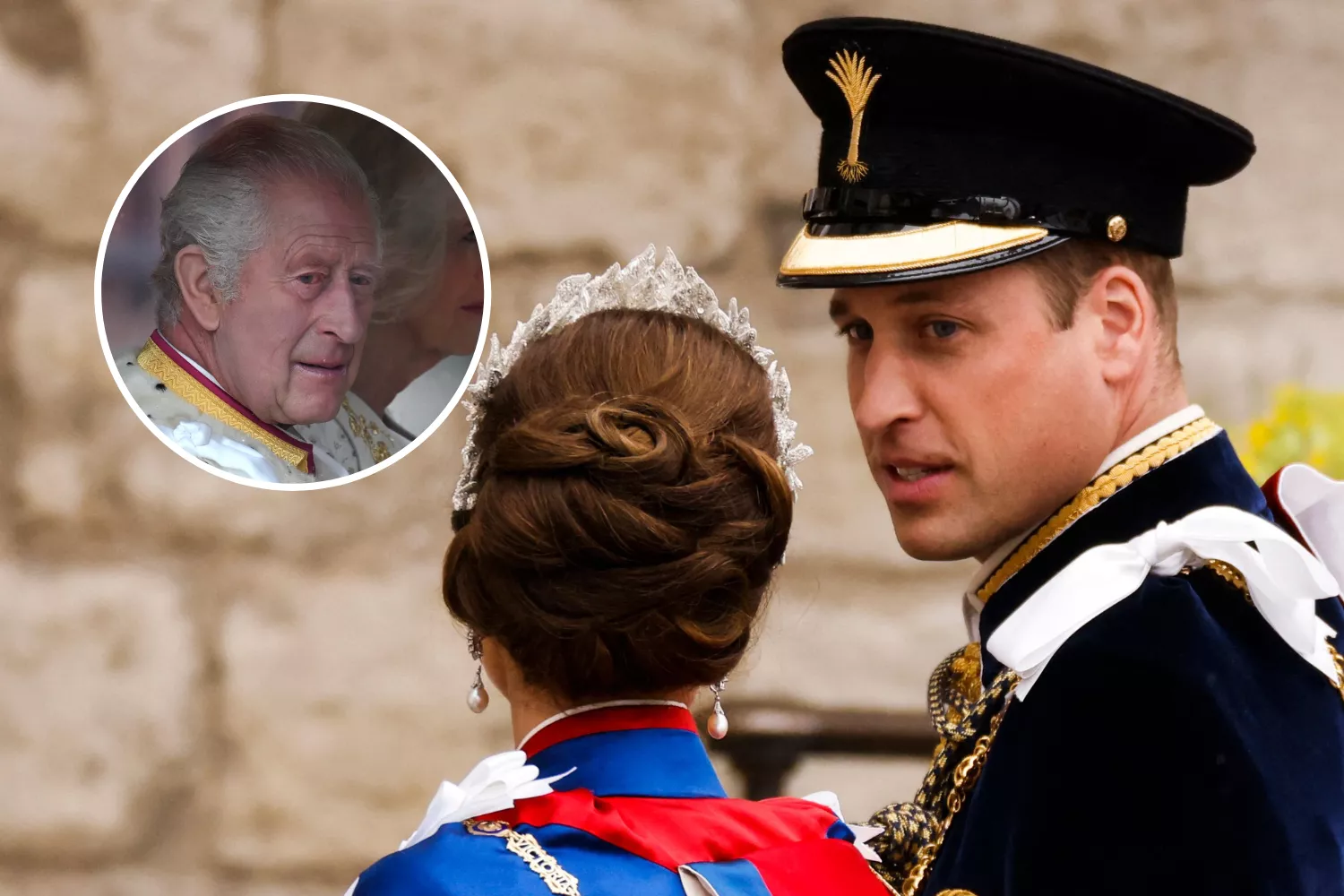 William and Kate's Coronation Accident Divides Courtiers - Vimarsana News