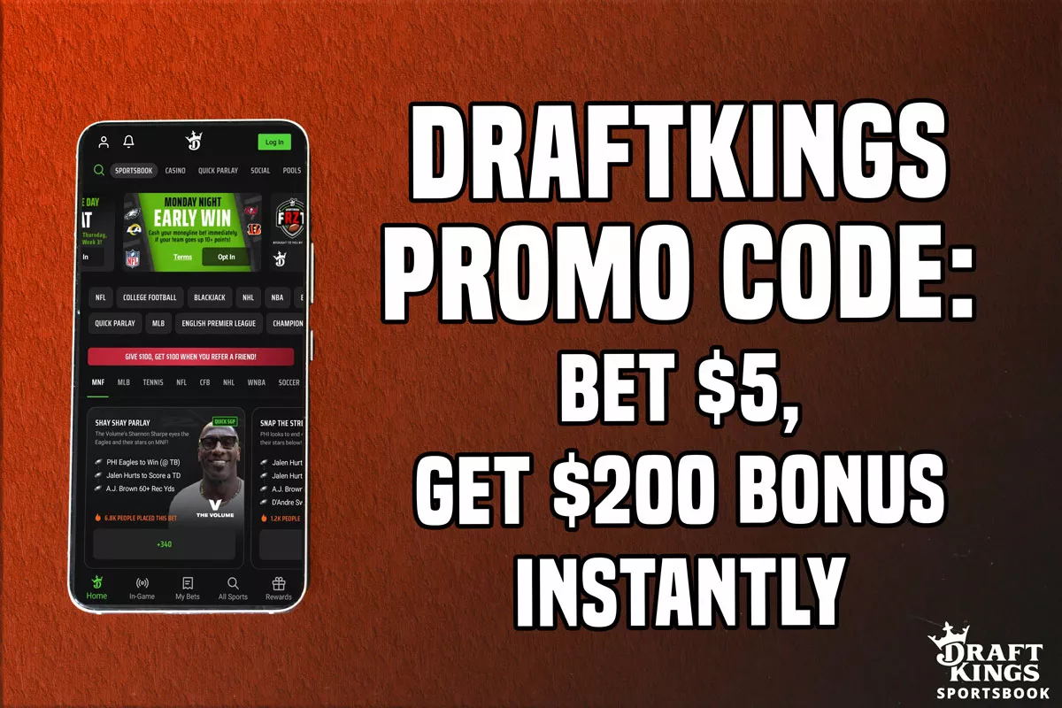 DraftKings Promo Code: Unlock Bet $5, Get $200 Offer for Any NBA Game - Vimarsana News