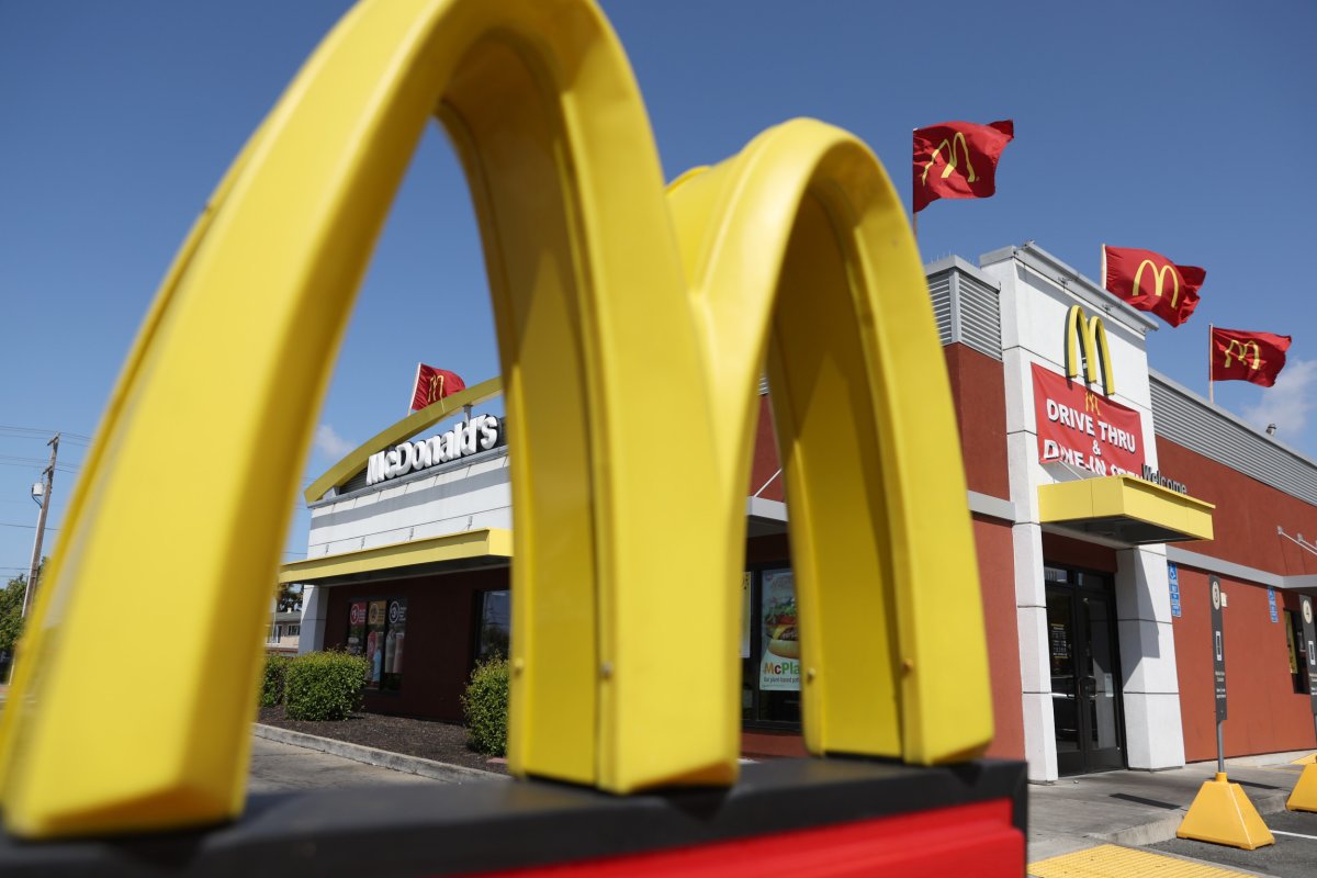 McDonald's Shooting Victim Hit in the Face in Florida