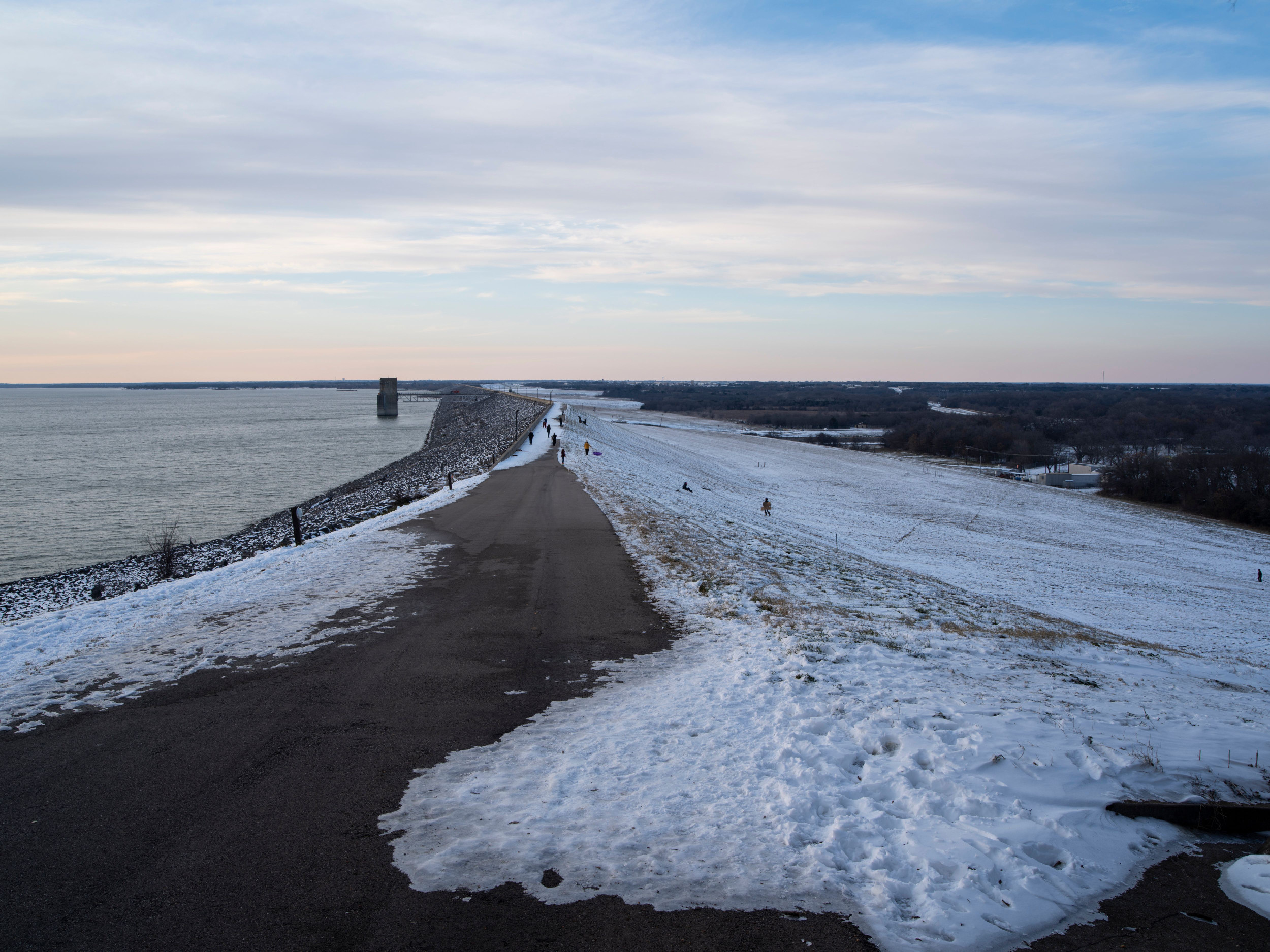 Texas Gets Entire Year's Worth of Snow in 15 Hours