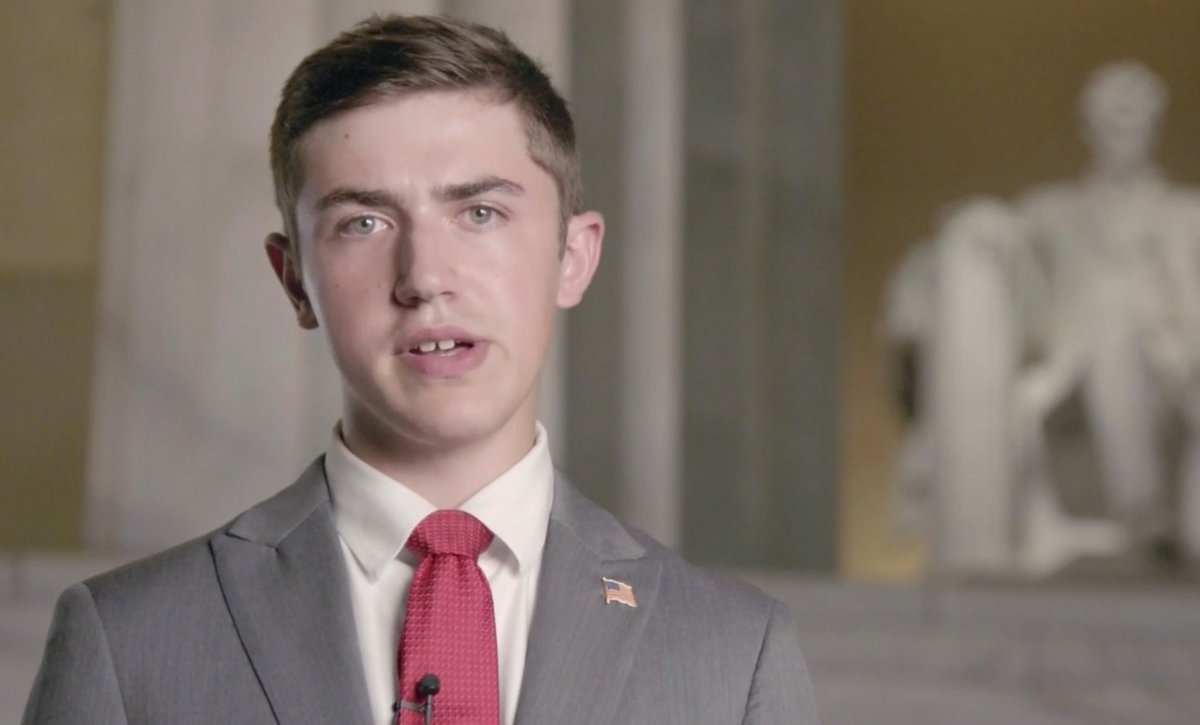 Nicholas Sandmann RNC speech