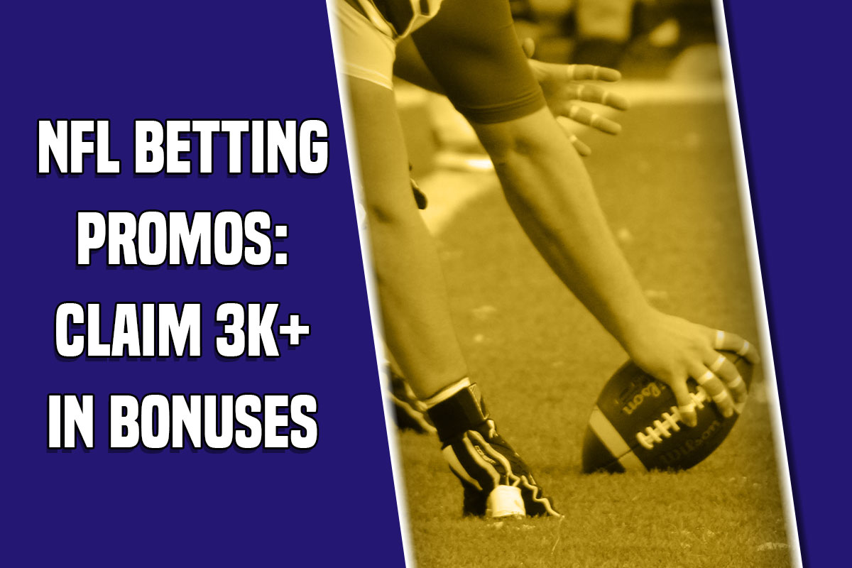 NFL Betting Promos Offer $3K+ Bonuses for Divisional Round Games NFL Betting Promos Offer $3K+ Bonuses for Divisional Round Games