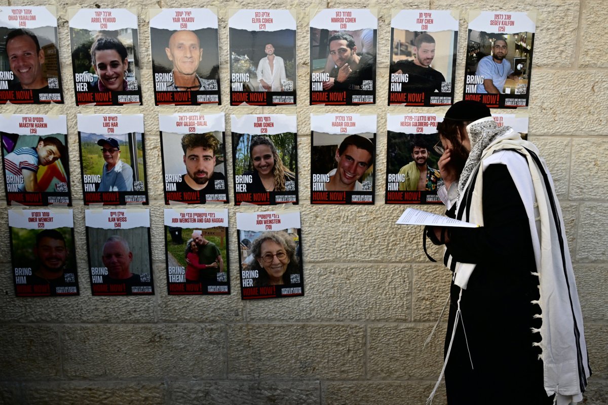 Haredim and the Hostages
