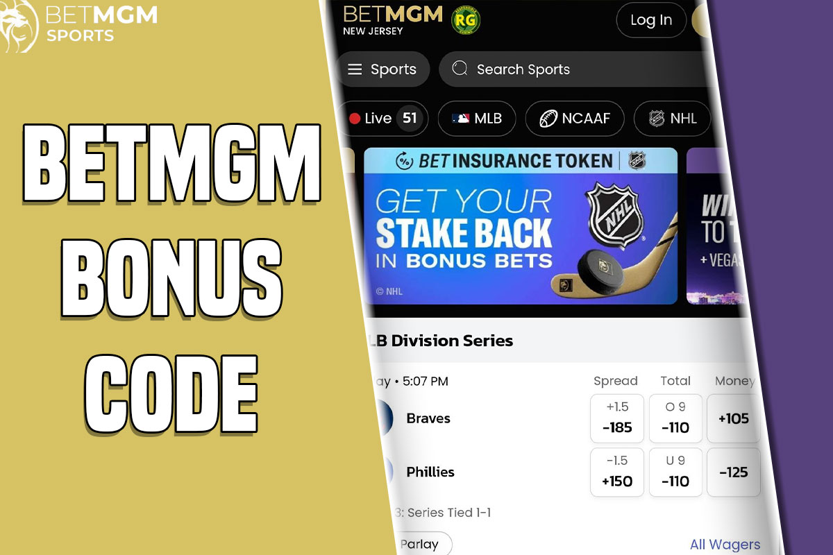 BetMGM Bonus Code: NEWSWEEK158 Releases $158 Bonus for NBA, NFL Playoffs BetMGM Bonus Code: NEWSWEEK158 Releases $158 Bonus for NBA, NFL Playoffs