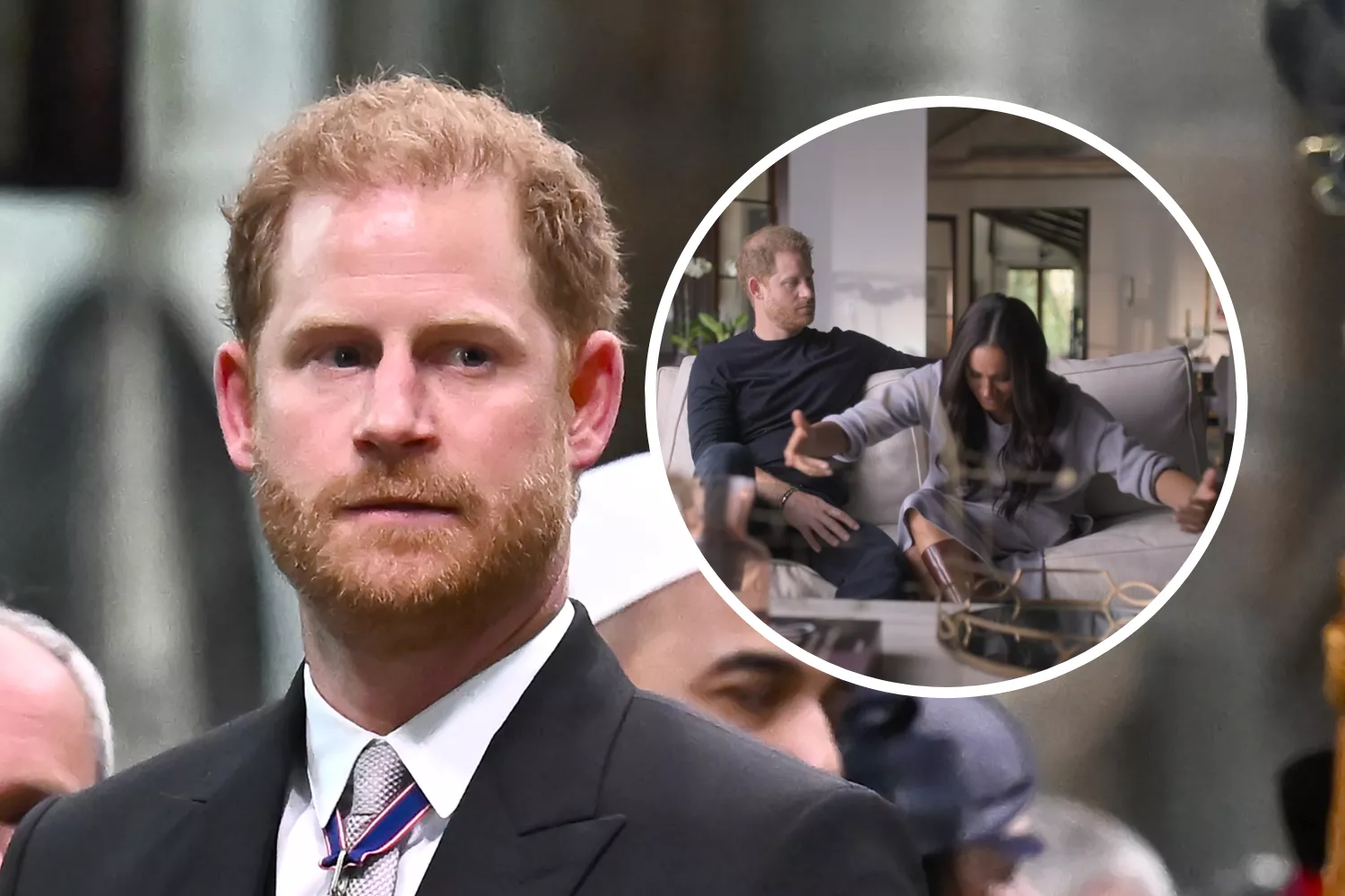 Prince Harry Looked 'Queasy' After Meghan's Major Curtsy Mistake—Author - Vimarsana News